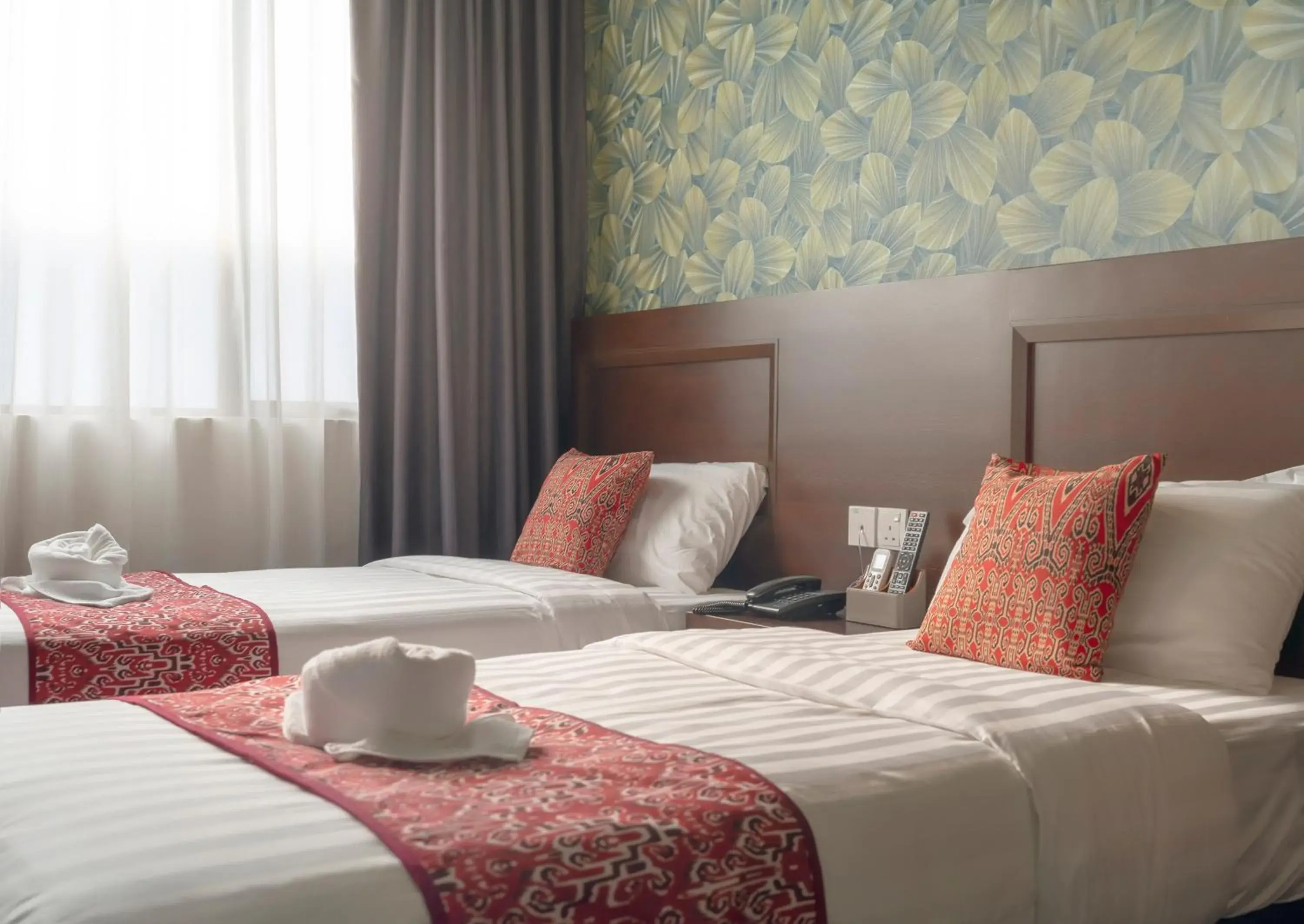 Bed in East Riverine Boutique Hotel Bed in East Riverine Boutique Hotel