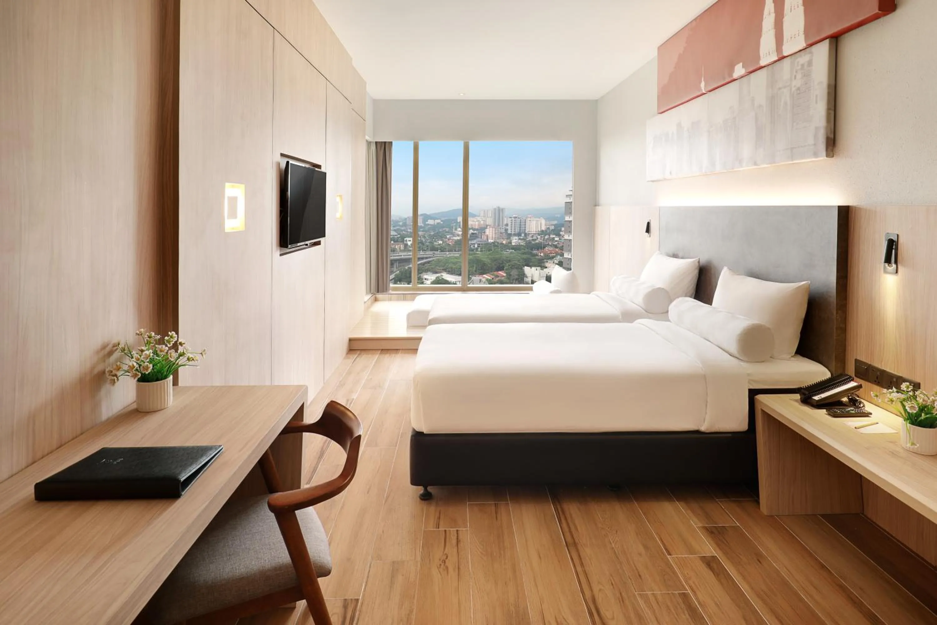 Photo of the whole room, Bed in ibis Kuala Lumpur City Centre