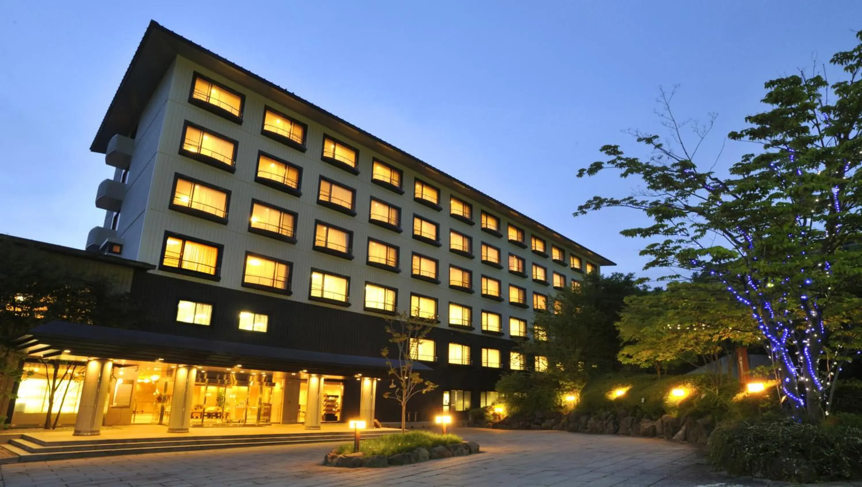 Property Building in Hotel Laforet Nasu