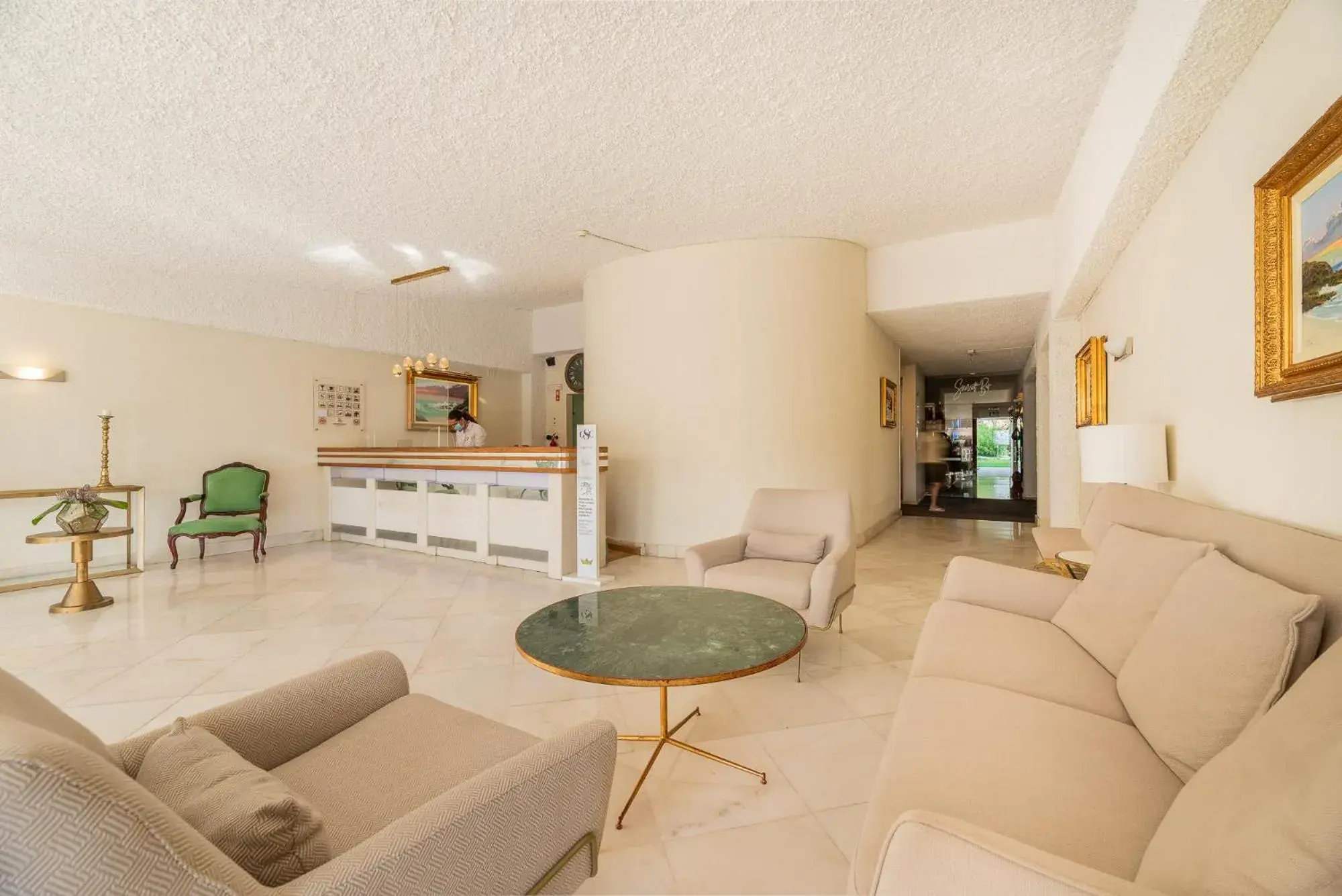 Lobby or reception, Seating Area in Carvoeiro Hotel