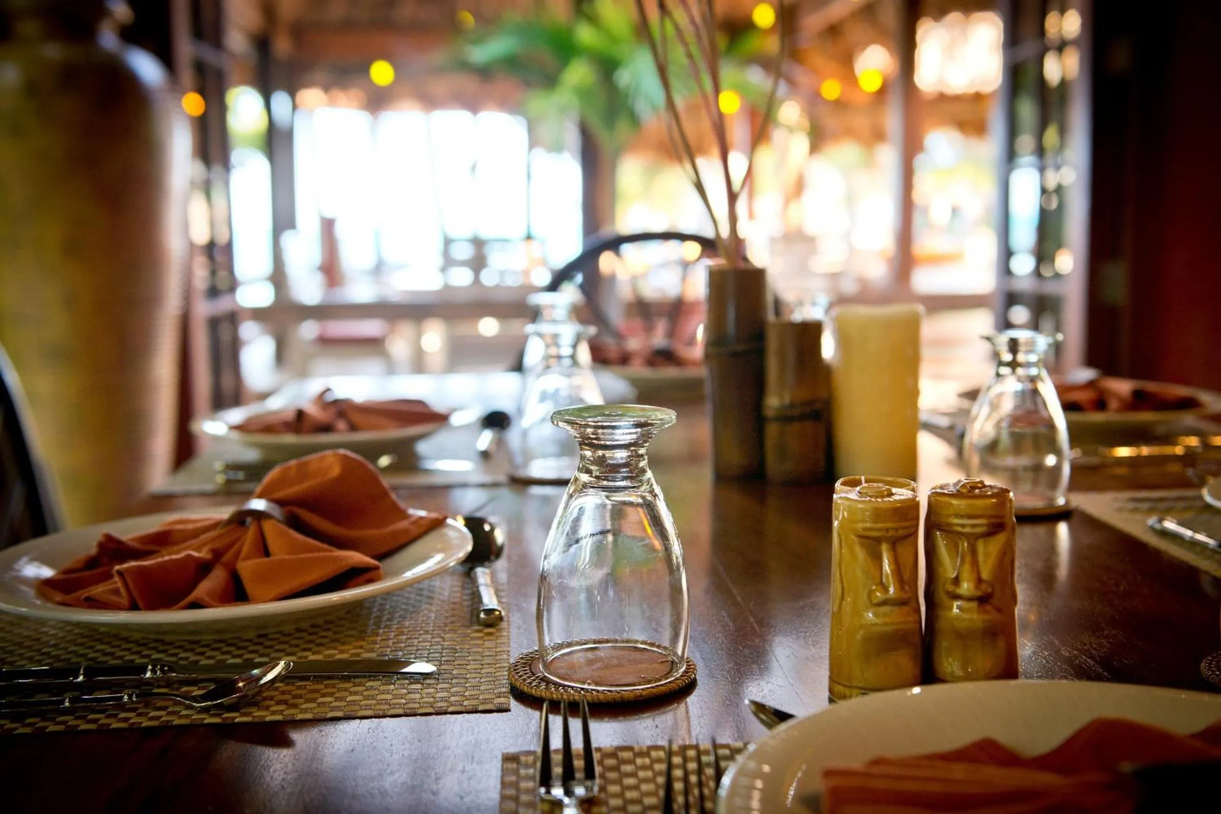 Restaurant/places to eat in Ramon's Village Resort