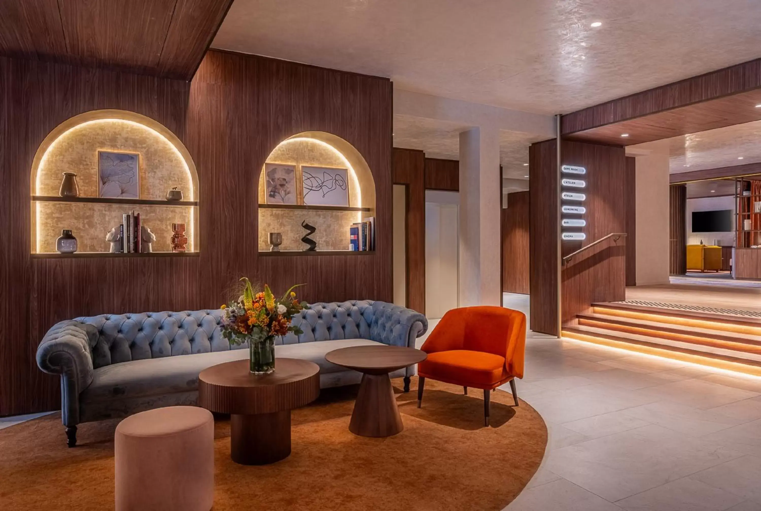 Lobby or reception, Lobby/Reception in Hôtel Burdigala by Inwood Hotels