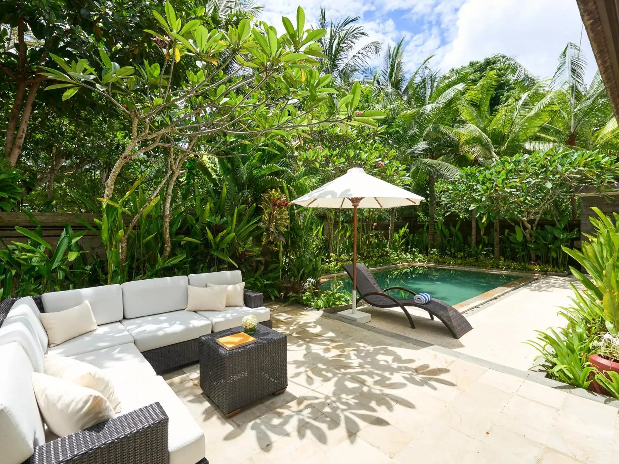 Pool view, Swimming Pool in Suites & Villas at Sofitel Bali