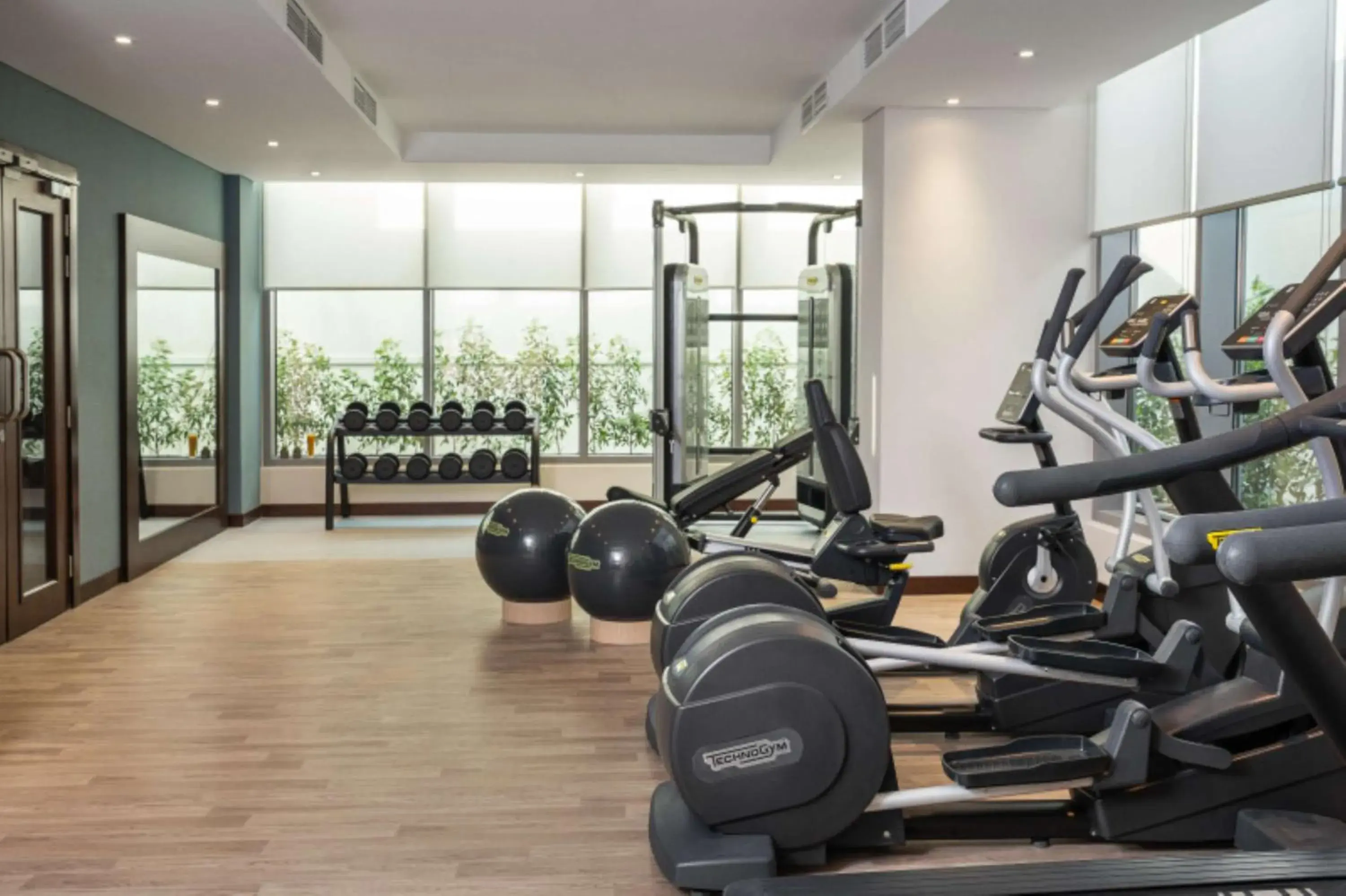 Fitness centre/facilities, Fitness Center/Facilities in Hampton By Hilton Dubai Al Barsha