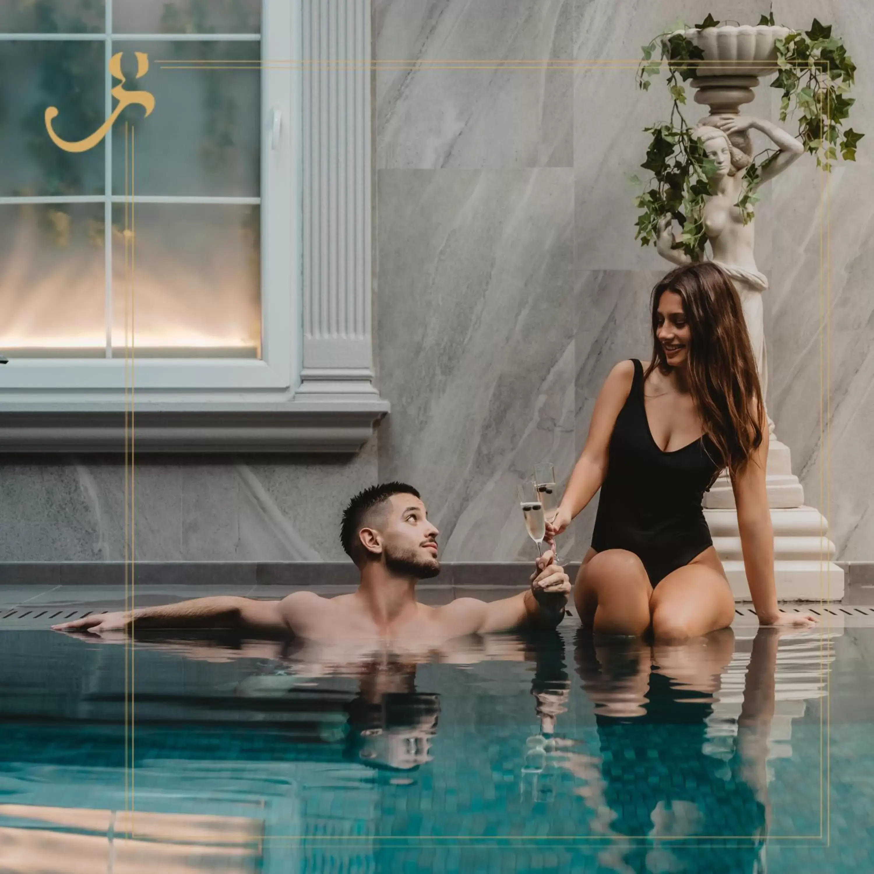 Pool view in Hotel Garden Pool view in Hotel Garden