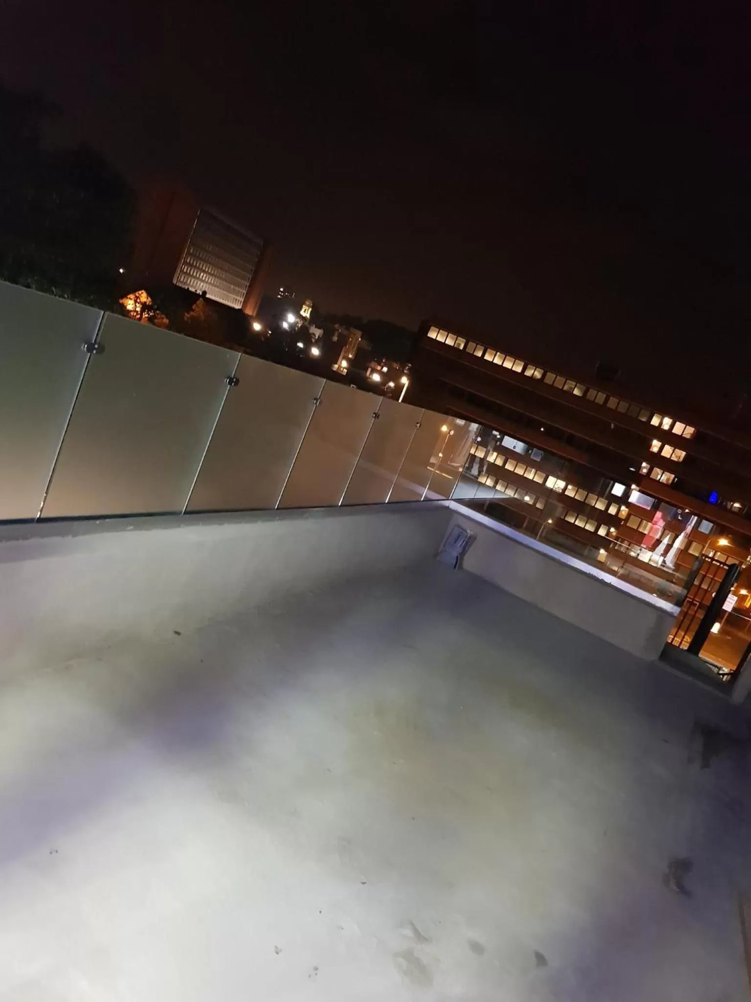 Patio in The Charles Hotel