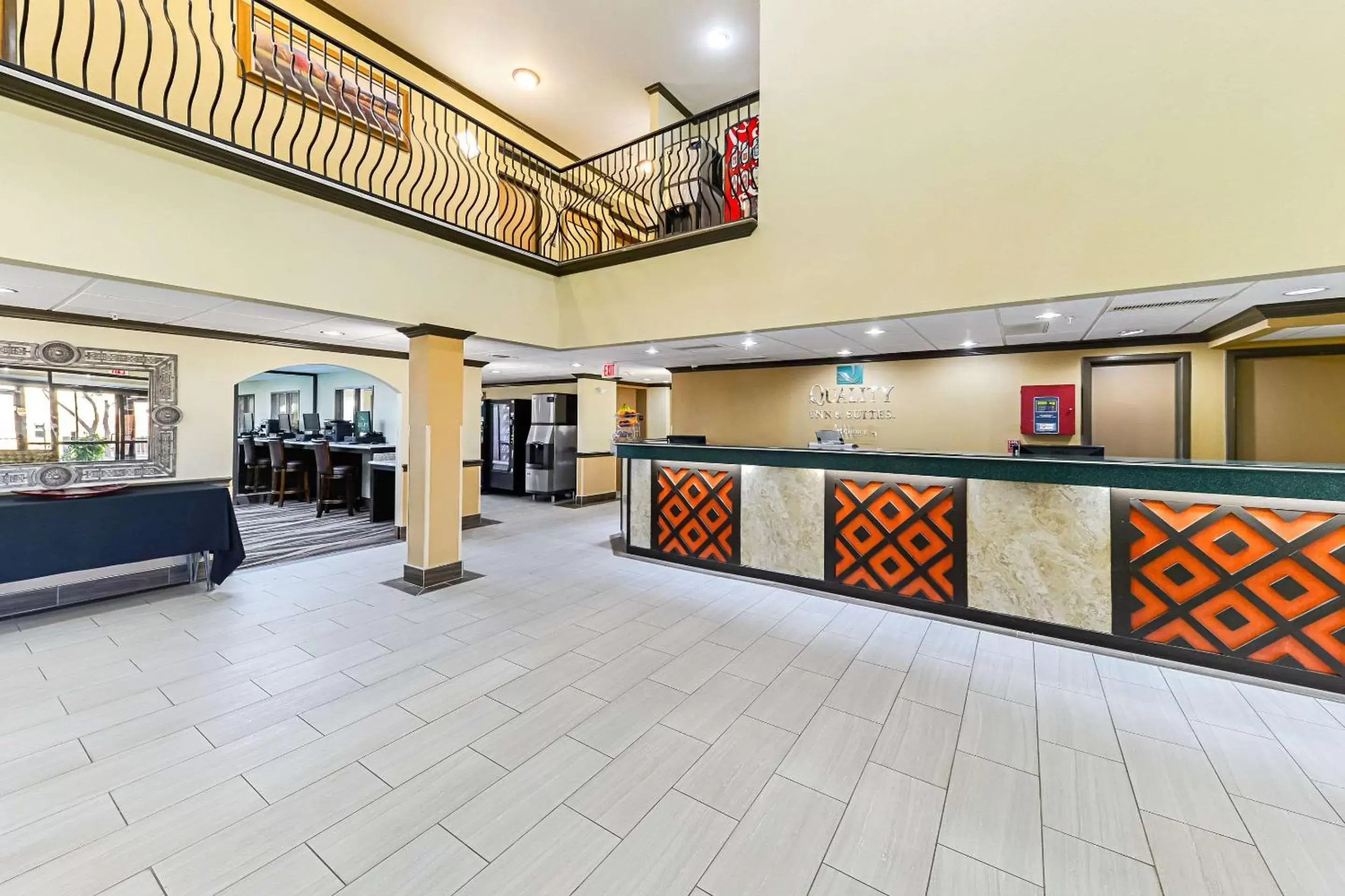 Lobby or reception in Quality Inn & Suites Lubbock South Lobby or reception in Quality Inn & Suites Lubbock South
