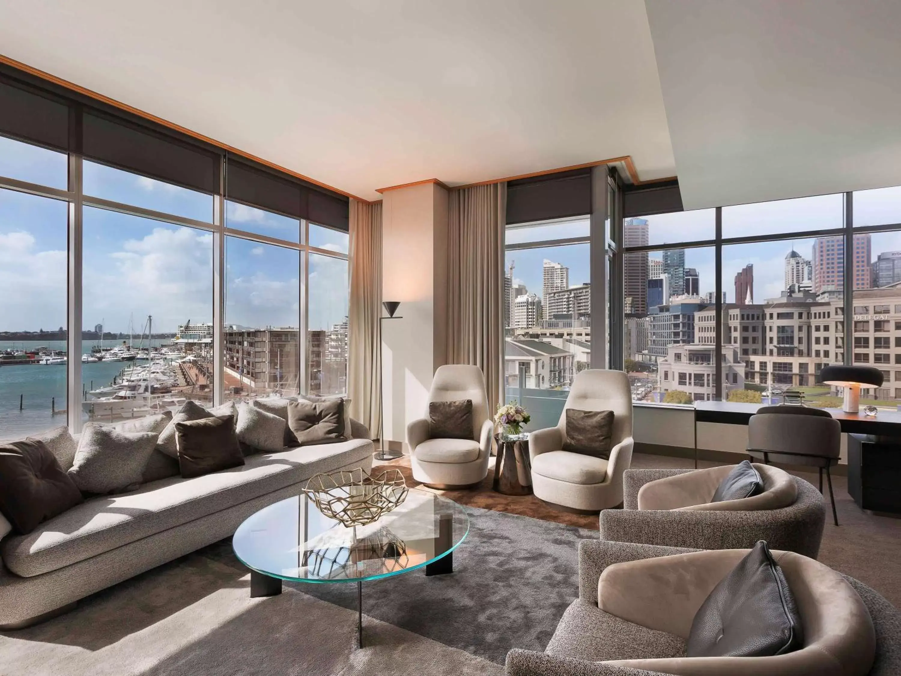 Photo of the whole room, Seating Area in Sofitel Auckland Viaduct Harbour