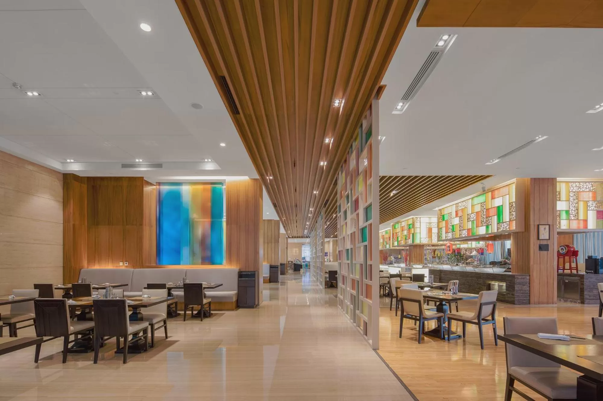 Restaurant/places to eat in Gran Melia Xi'an