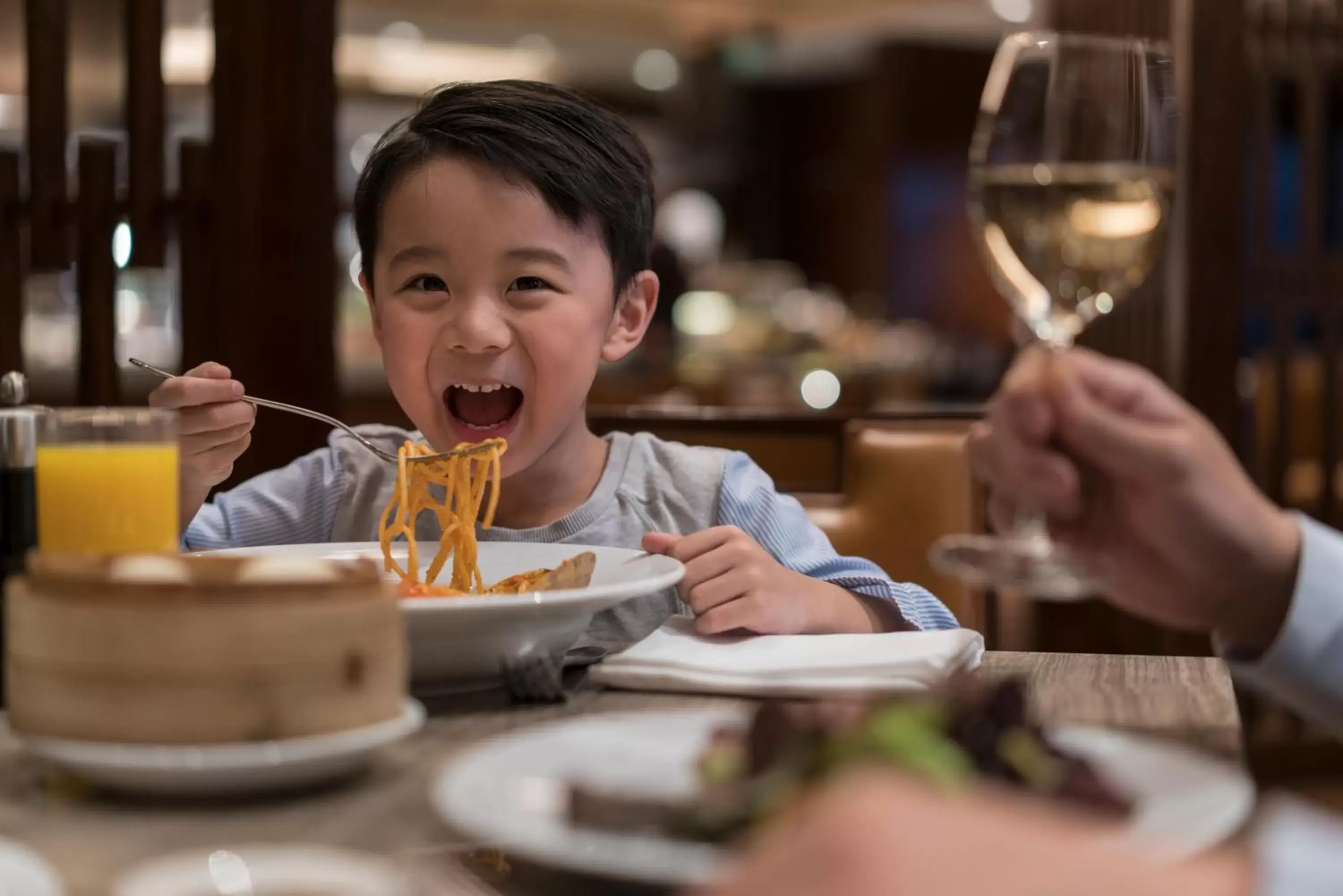 Breakfast, Children in Hyatt Regency Shanghai Wujiaochang