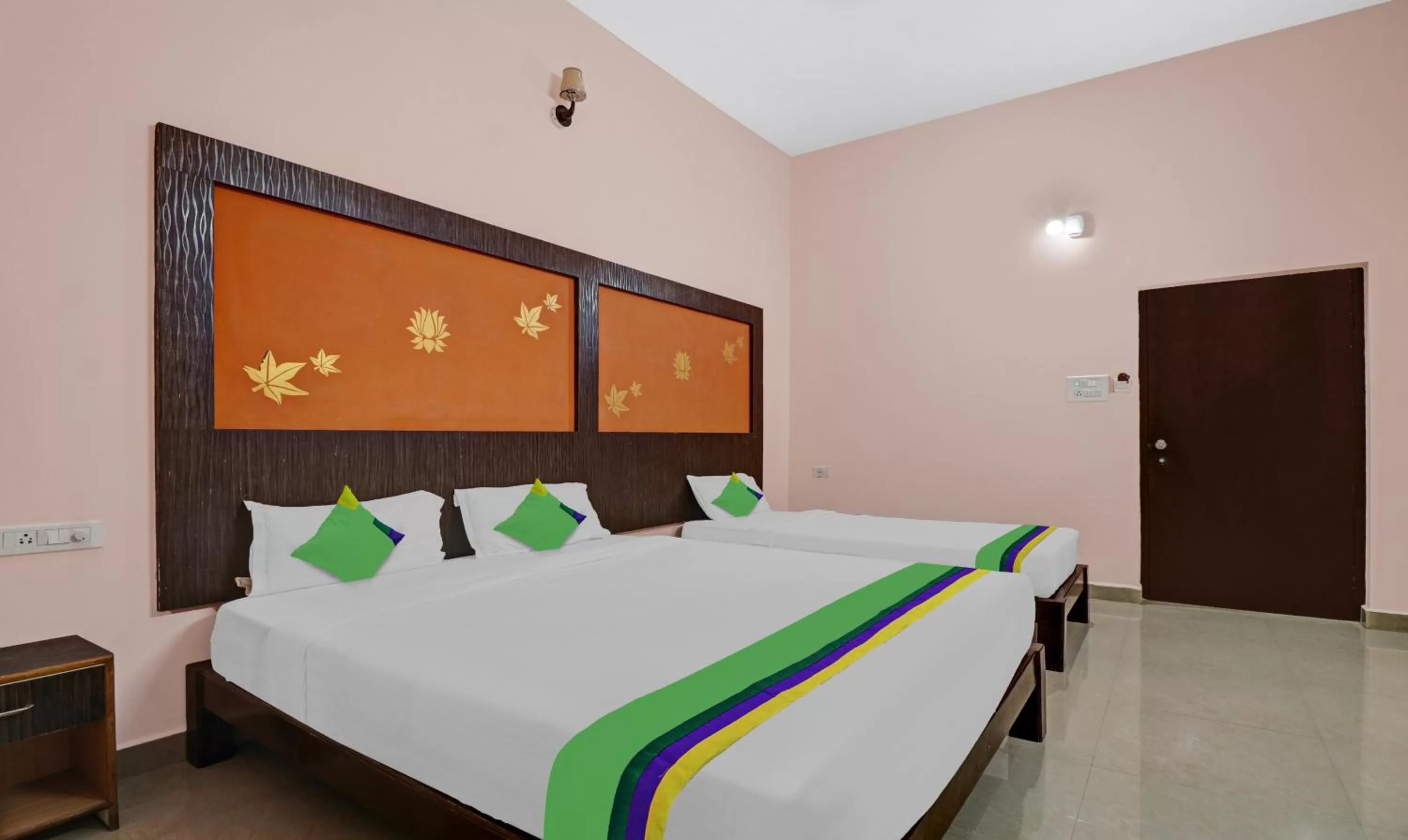 Bedroom, Bed in GRAND JP INN Near 2 km from Gundlupet bus stand
