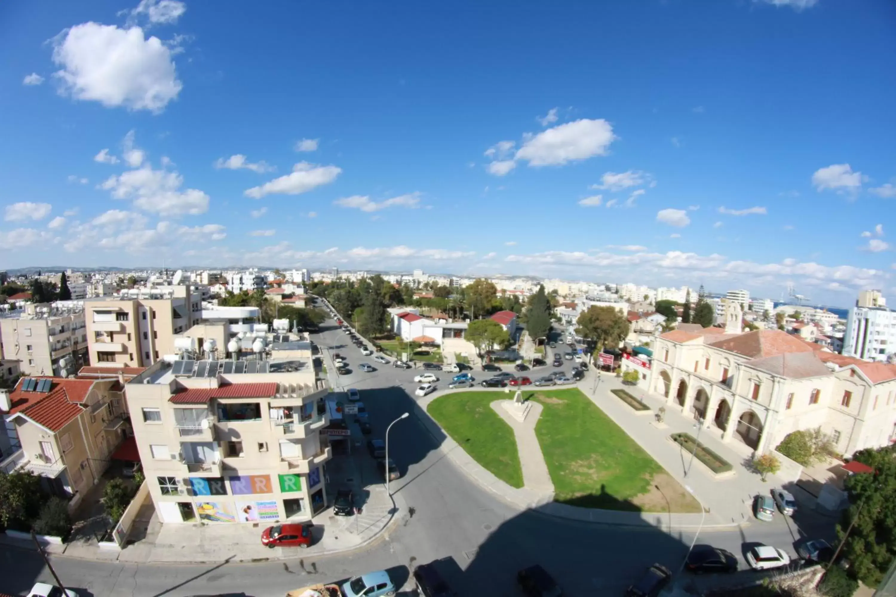 City view, Bird's-eye View in Rise Street Art Hotel