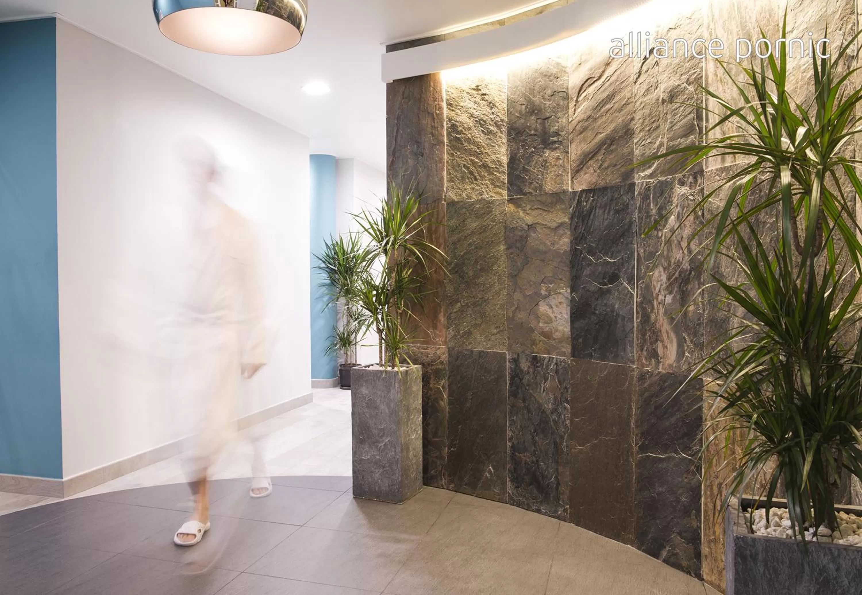 Spa and wellness centre/facilities in Alliance Pornic Hôtel Thalasso & Spa