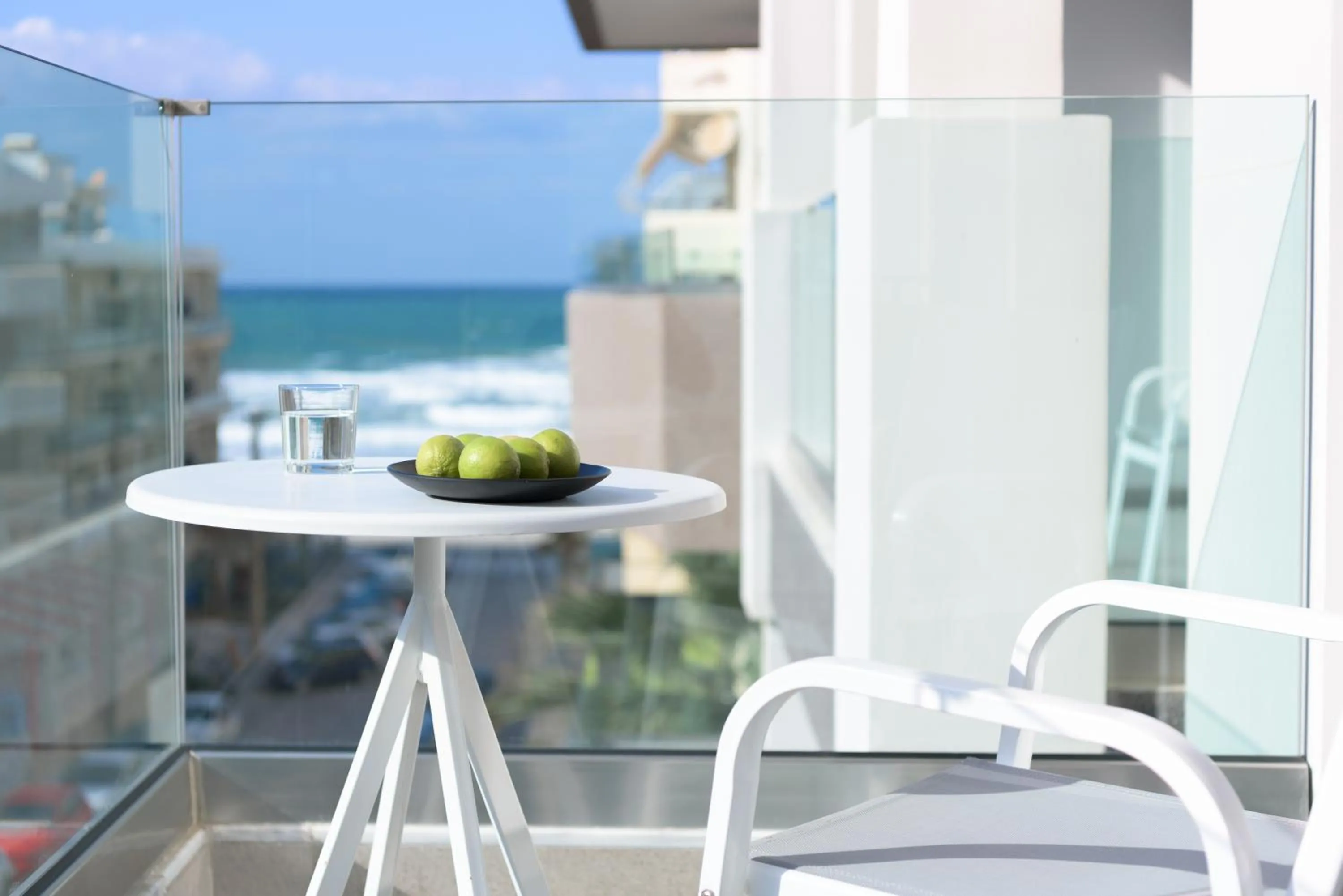 Balcony/Terrace in Melrose Rethymno by Mage Hotels