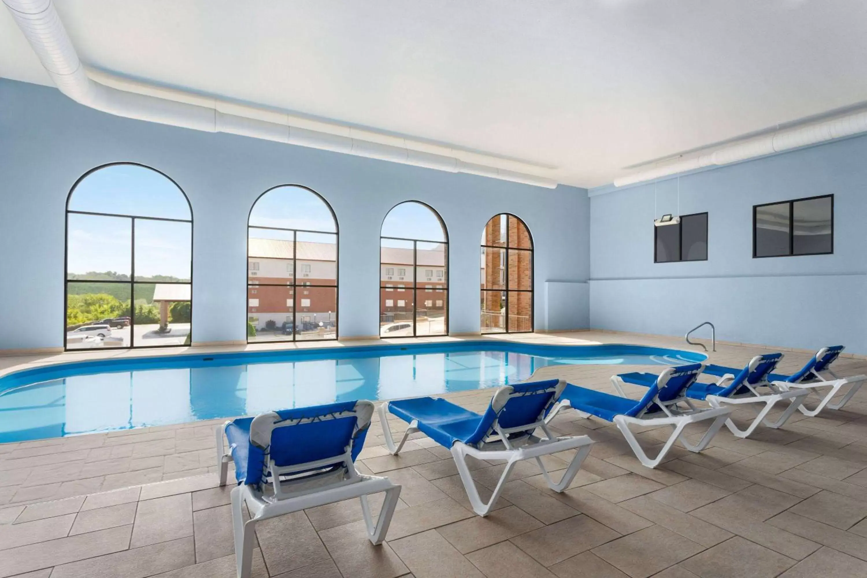 Swimming Pool in AmericInn by Wyndham Branson & Conference Center