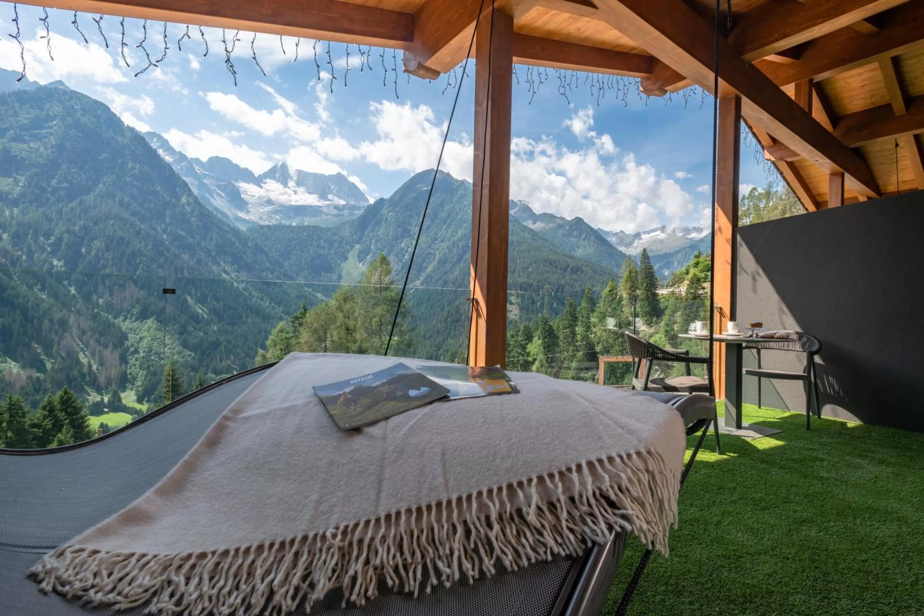 Deluxe Double Room with Bath in Hotel Chalet Al Foss - Adults Only