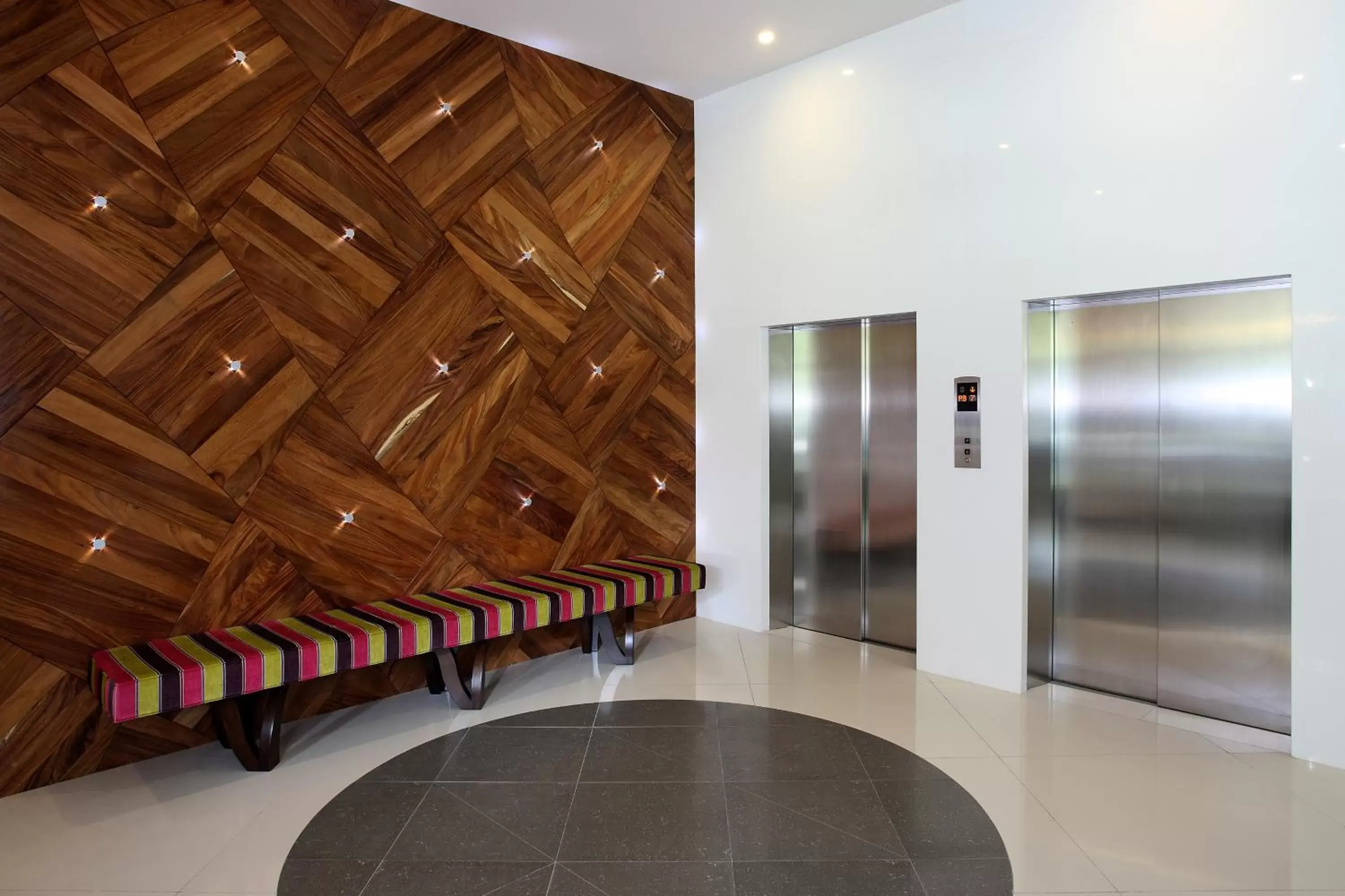 Decorative detail, Lobby/Reception in HS HOTSSON Hotel Queretaro