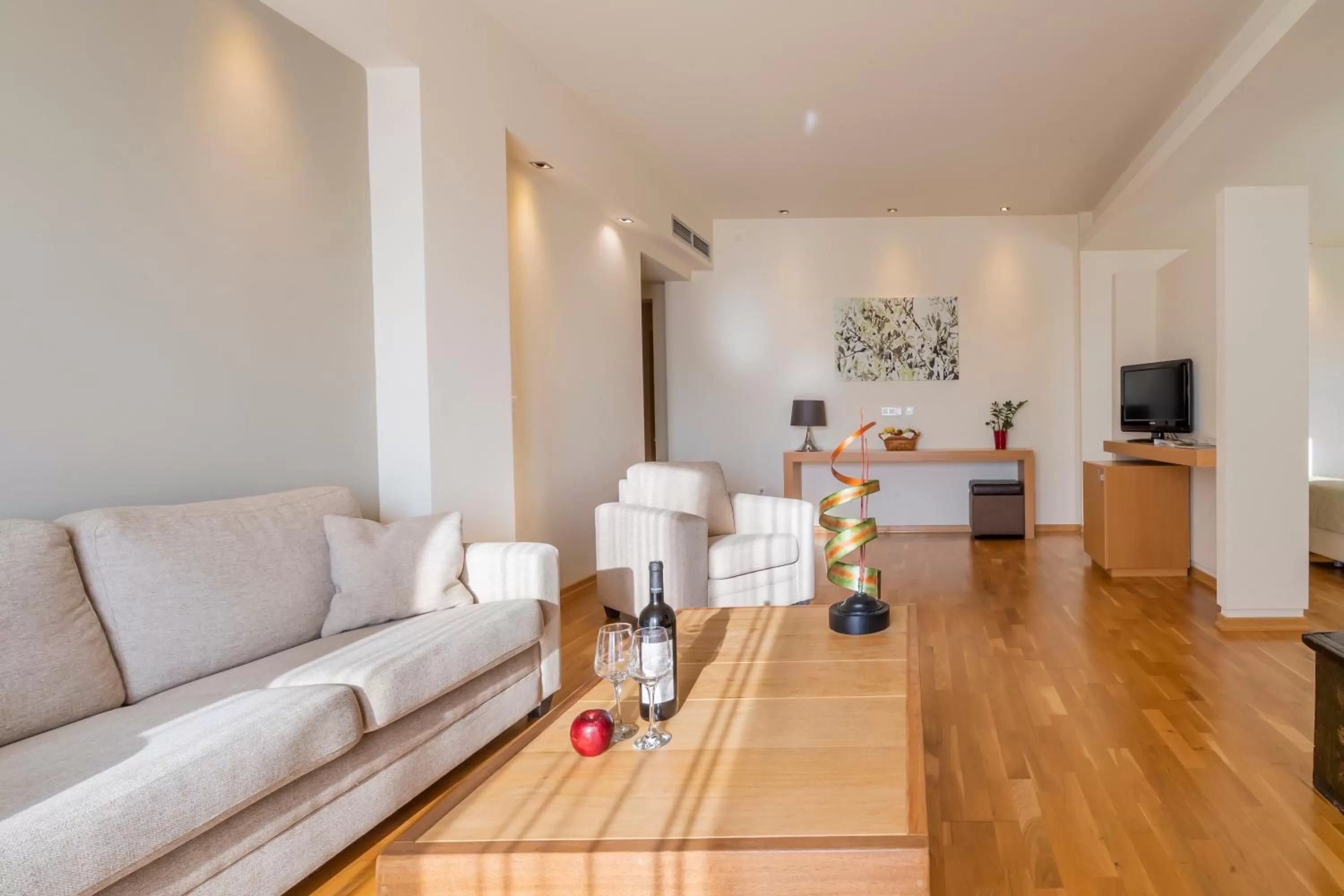 Living room in Anemolia Mountain Resort