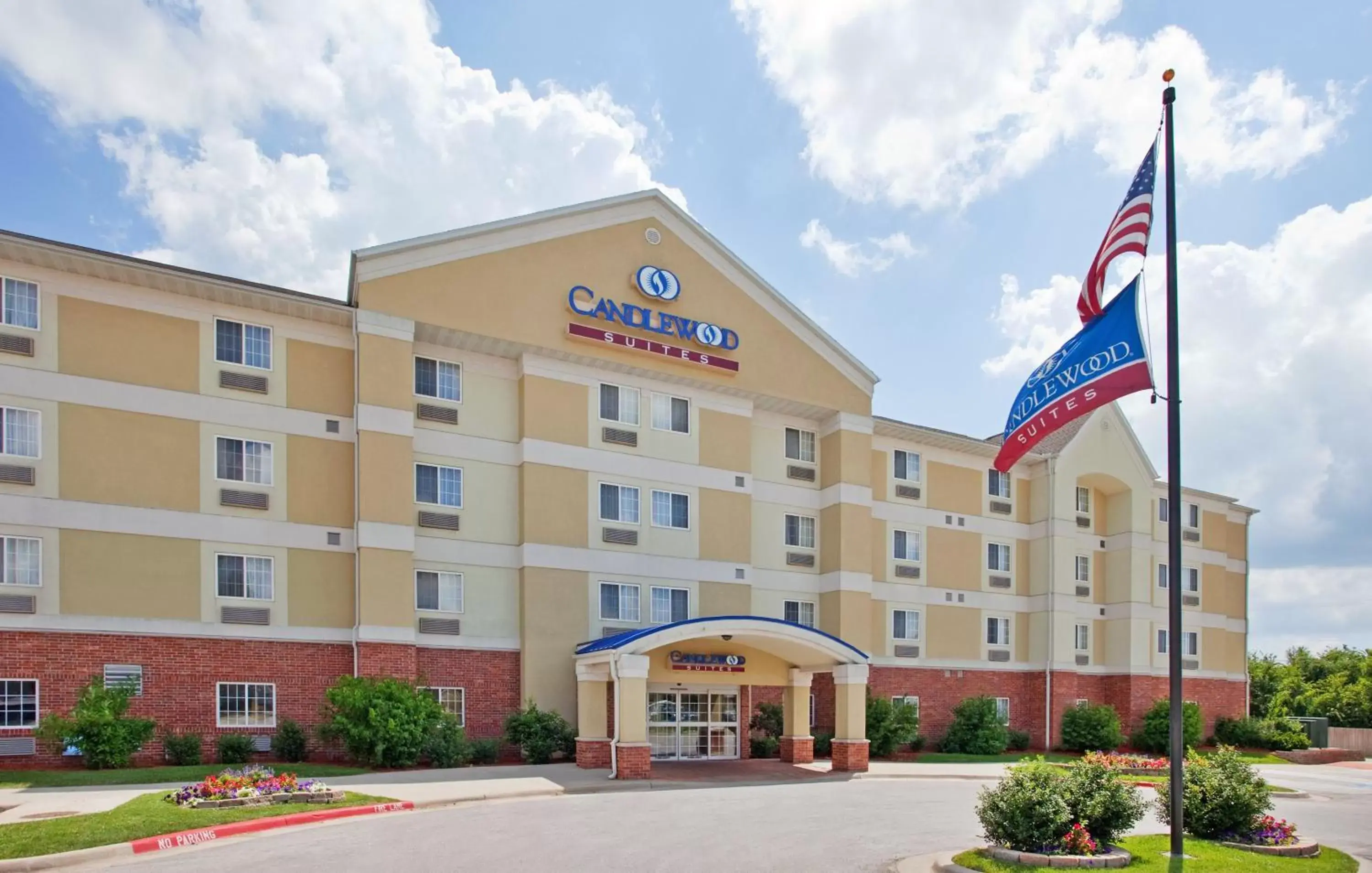 Property building in Candlewood Suites Joplin, an IHG Hotel