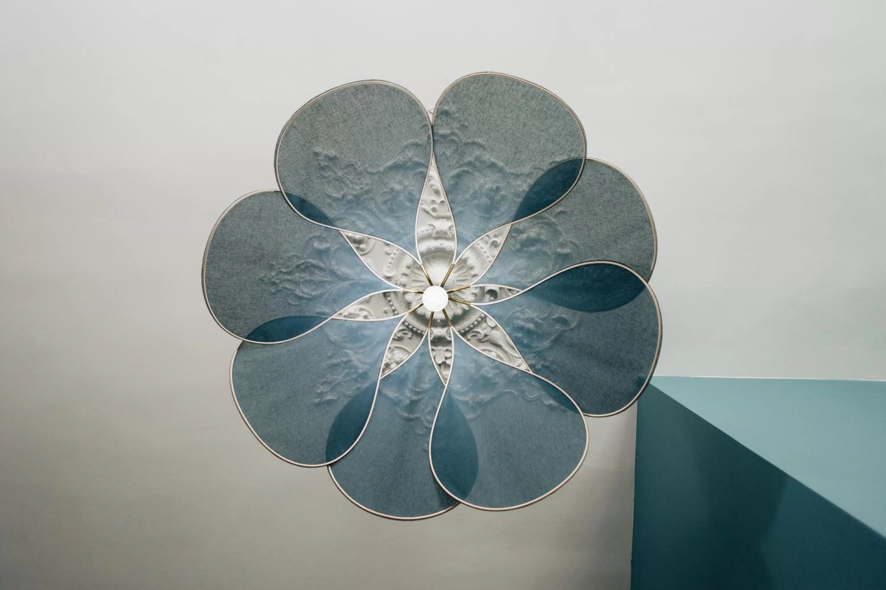 Decorative detail in Hotel de Fouquet - Chambres d'hôtes