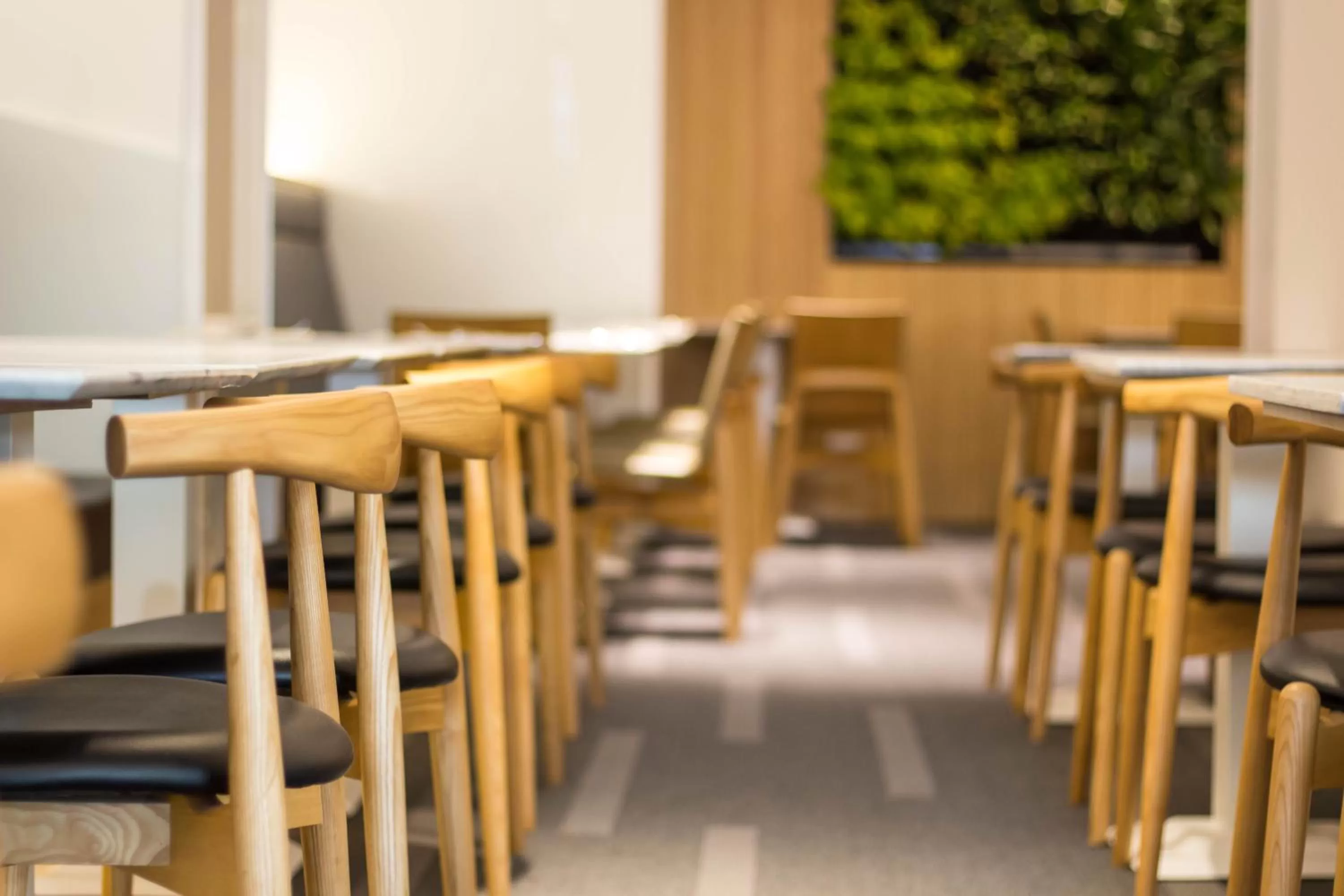 Dining area in The Carlton Taichung