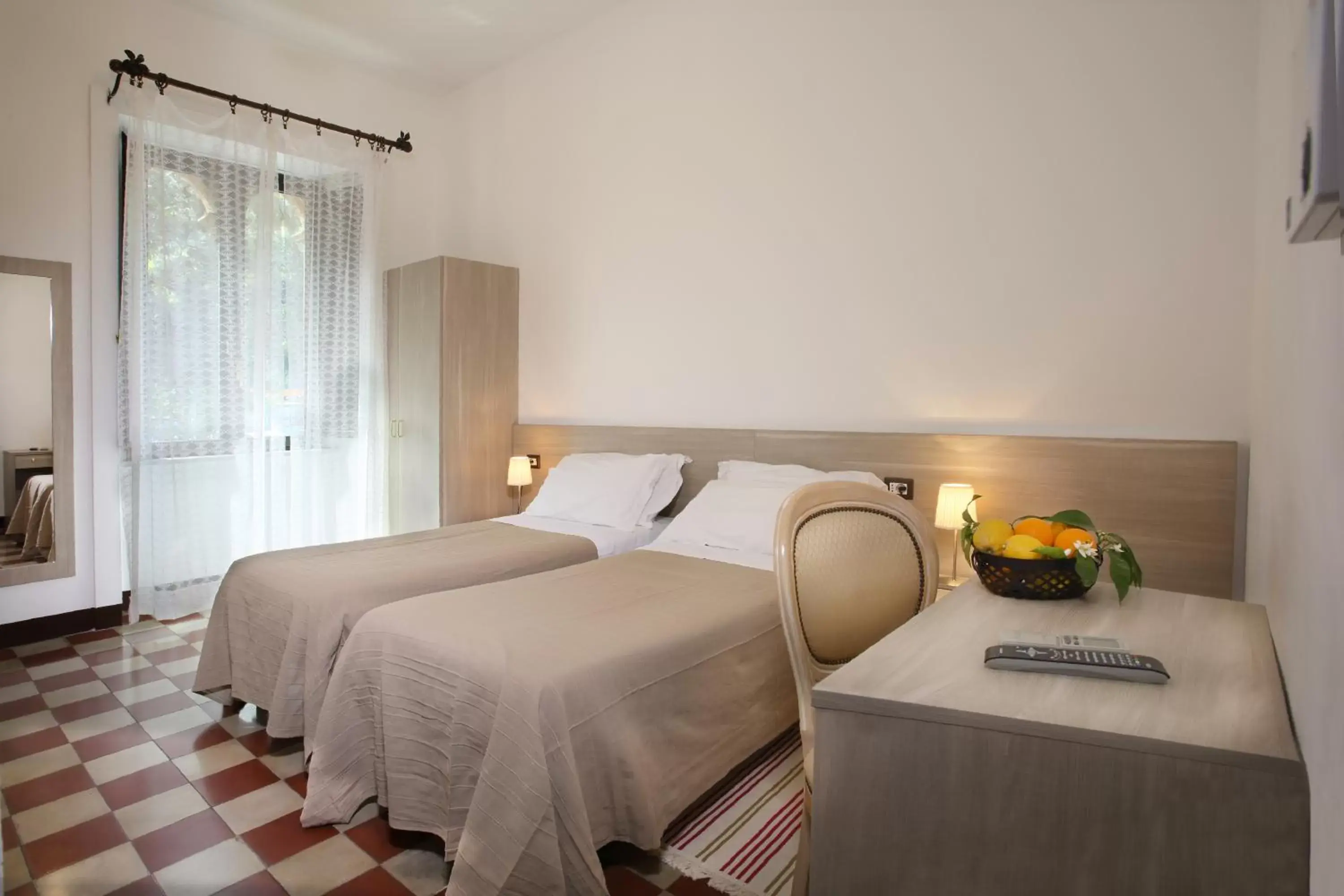Bedroom, Bed in Villa Astoria