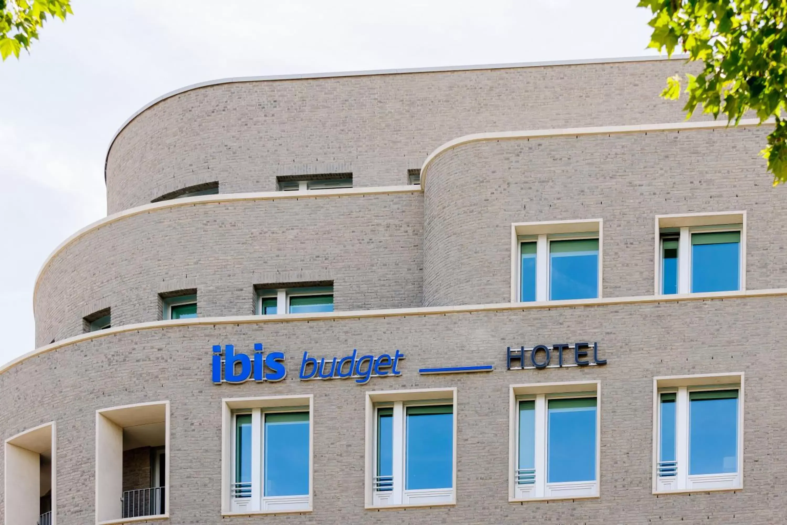 Property building in ibis budget Frankfurt City Ost Property building in ibis budget Frankfurt City Ost