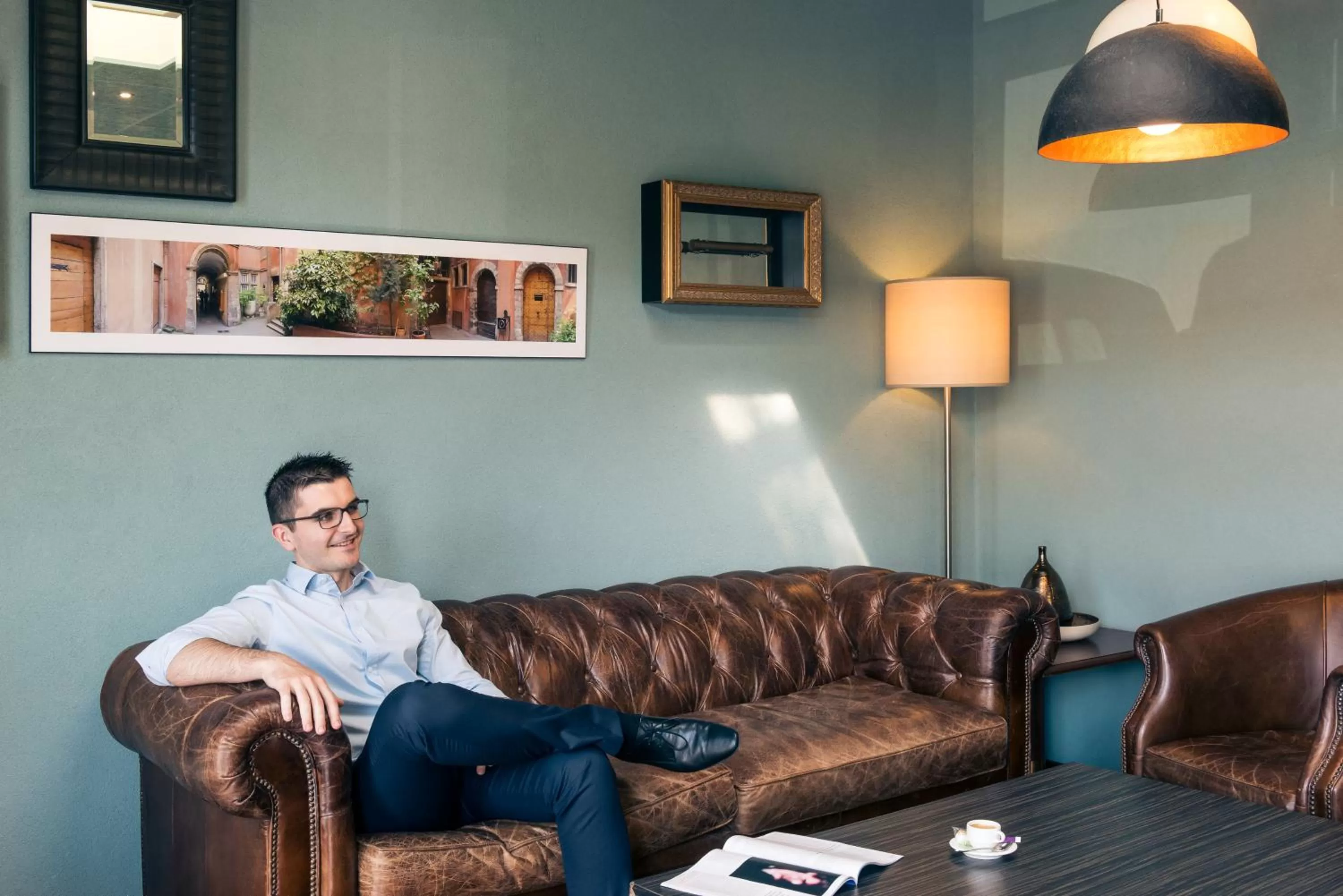 People in Mercure Lyon Centre - Gare Part Dieu