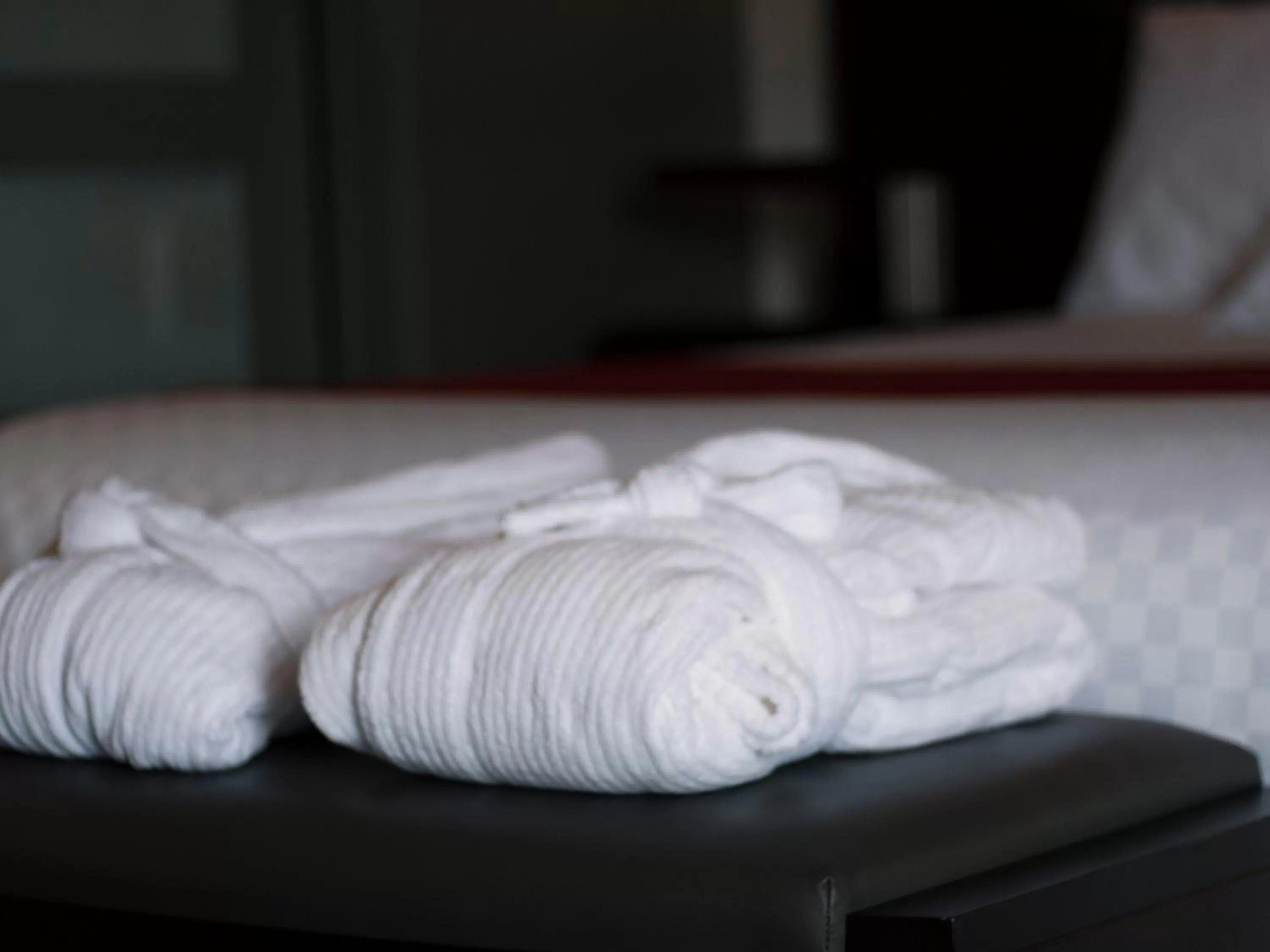 Bed in Hôtel Le Voyageur