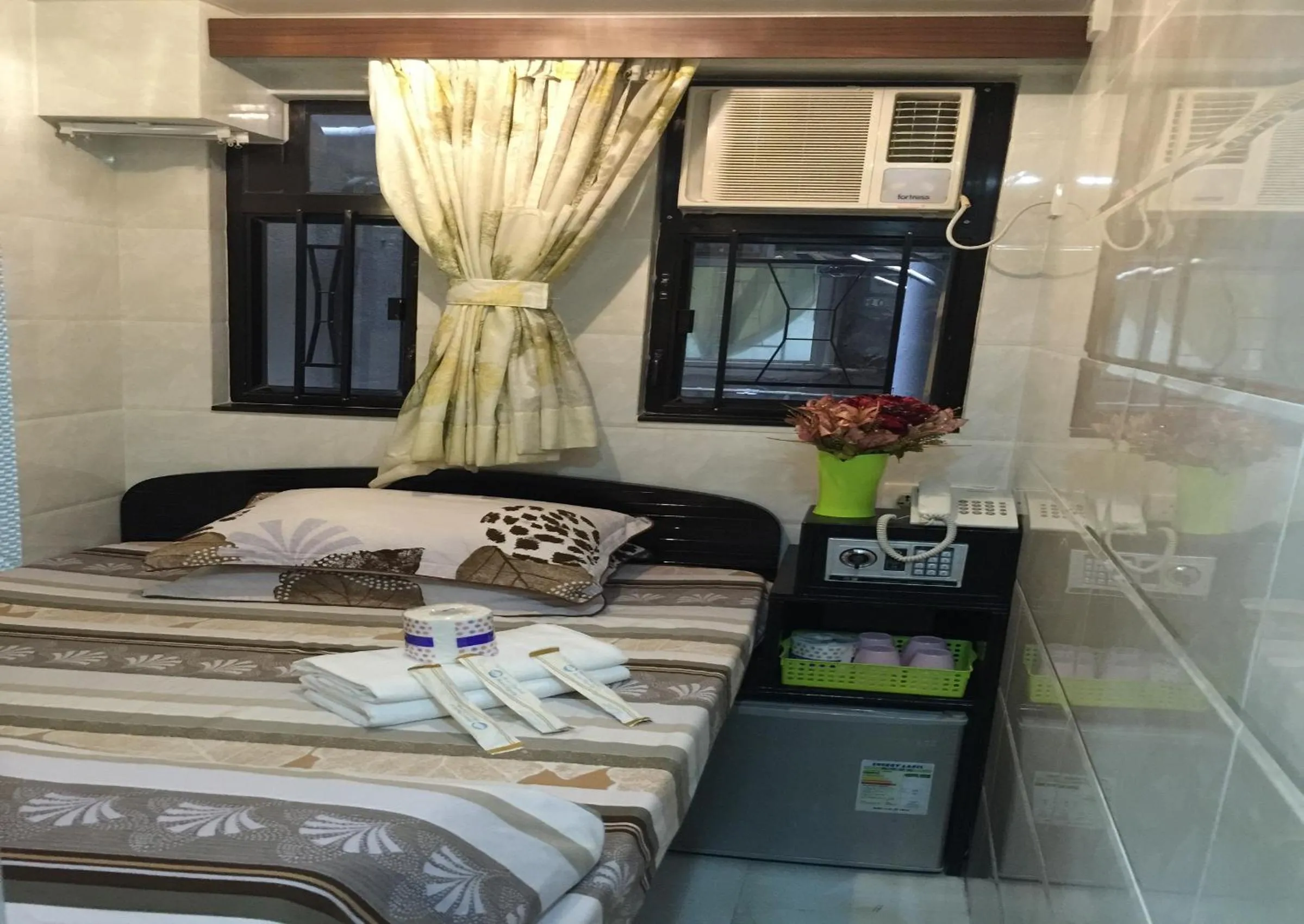 Decorative detail, Bed in Hostel Venus