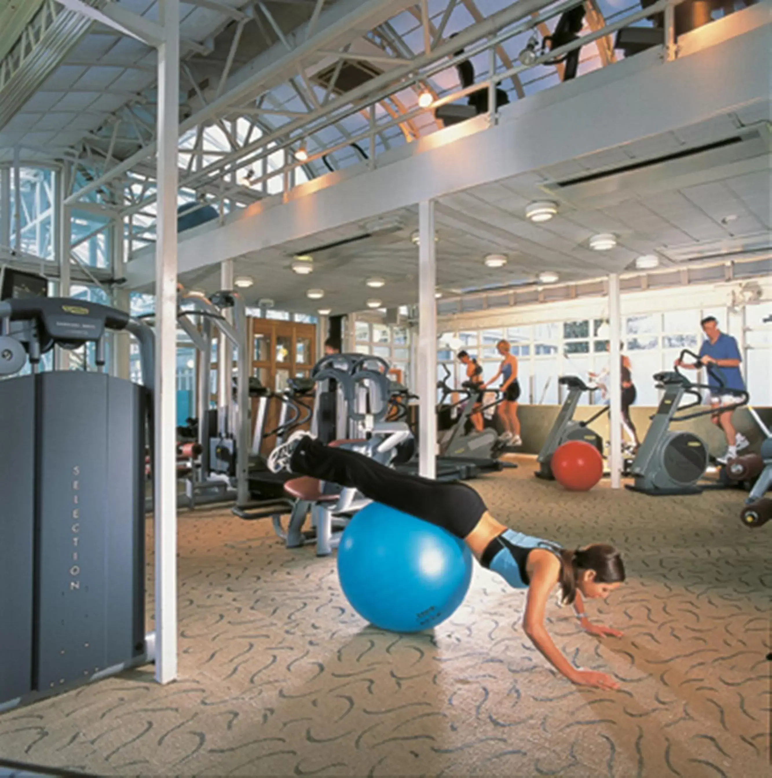 Fitness centre/facilities, Fitness Center/Facilities in Basingstoke Country Hotel & Spa