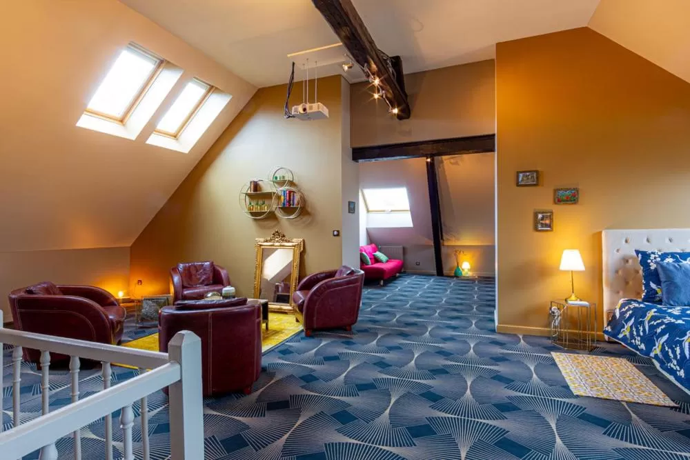 Bed in Maison Longuevie