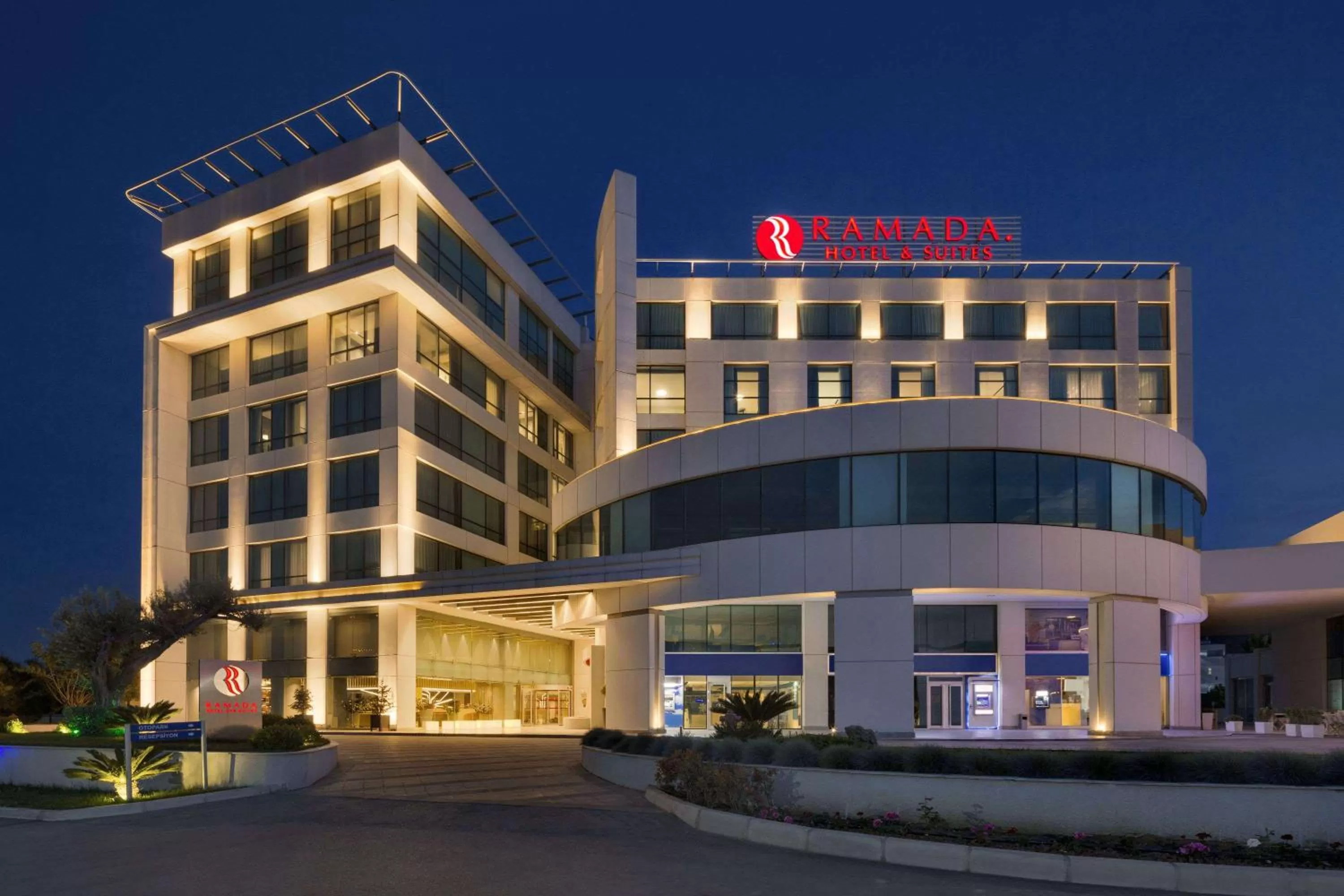 Property building in Ramada Hotel & Suites by Wyndham Izmir Kemalpasa
