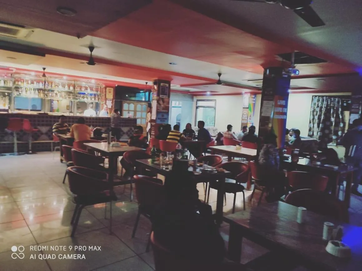 Lounge or bar in HOTEL ANAND