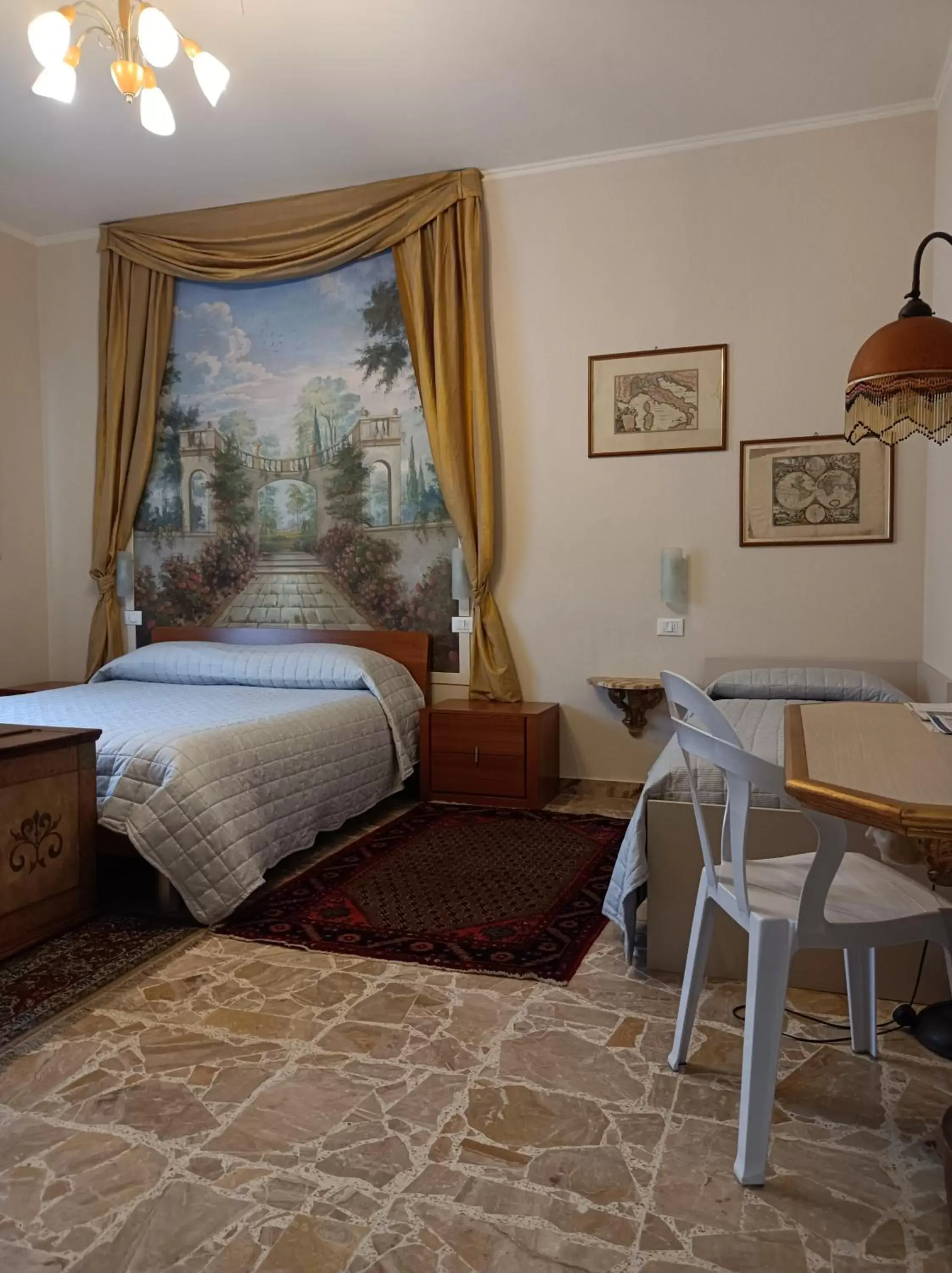 Bedroom in Riflessi d'Arte