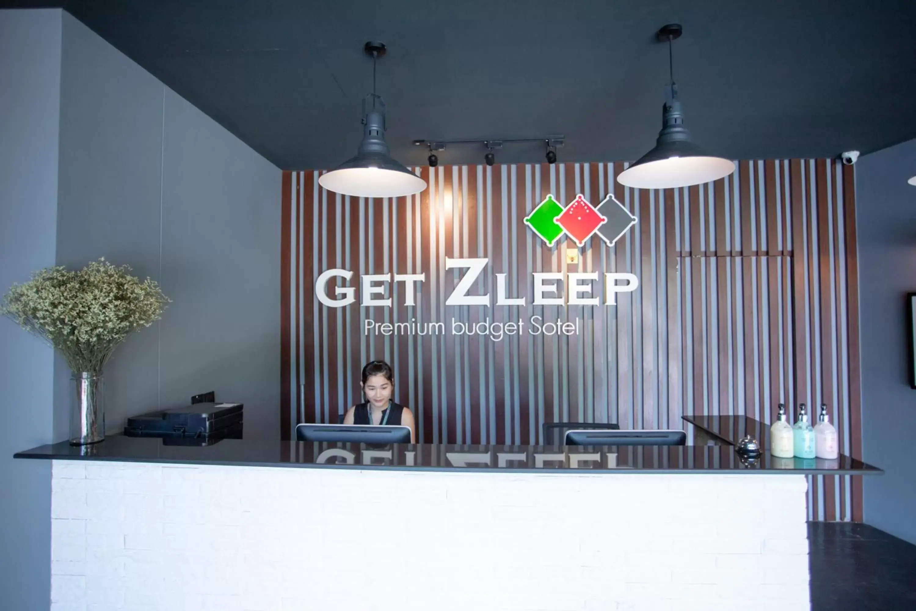 Lobby or reception, Lobby/Reception in Get Zleep Premium Budget Hotel