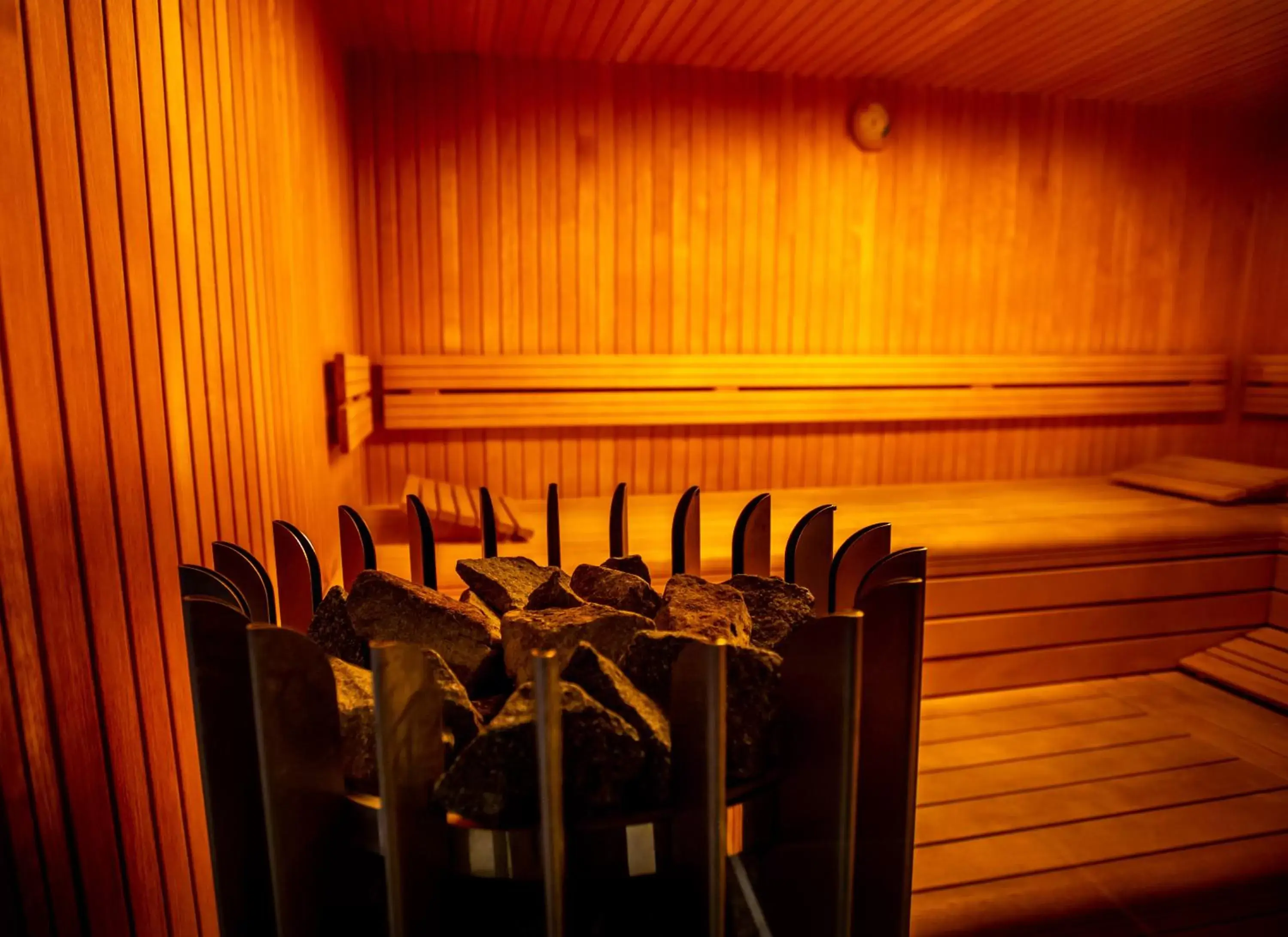 Sauna in Hotel Aazaert by WP Hotels