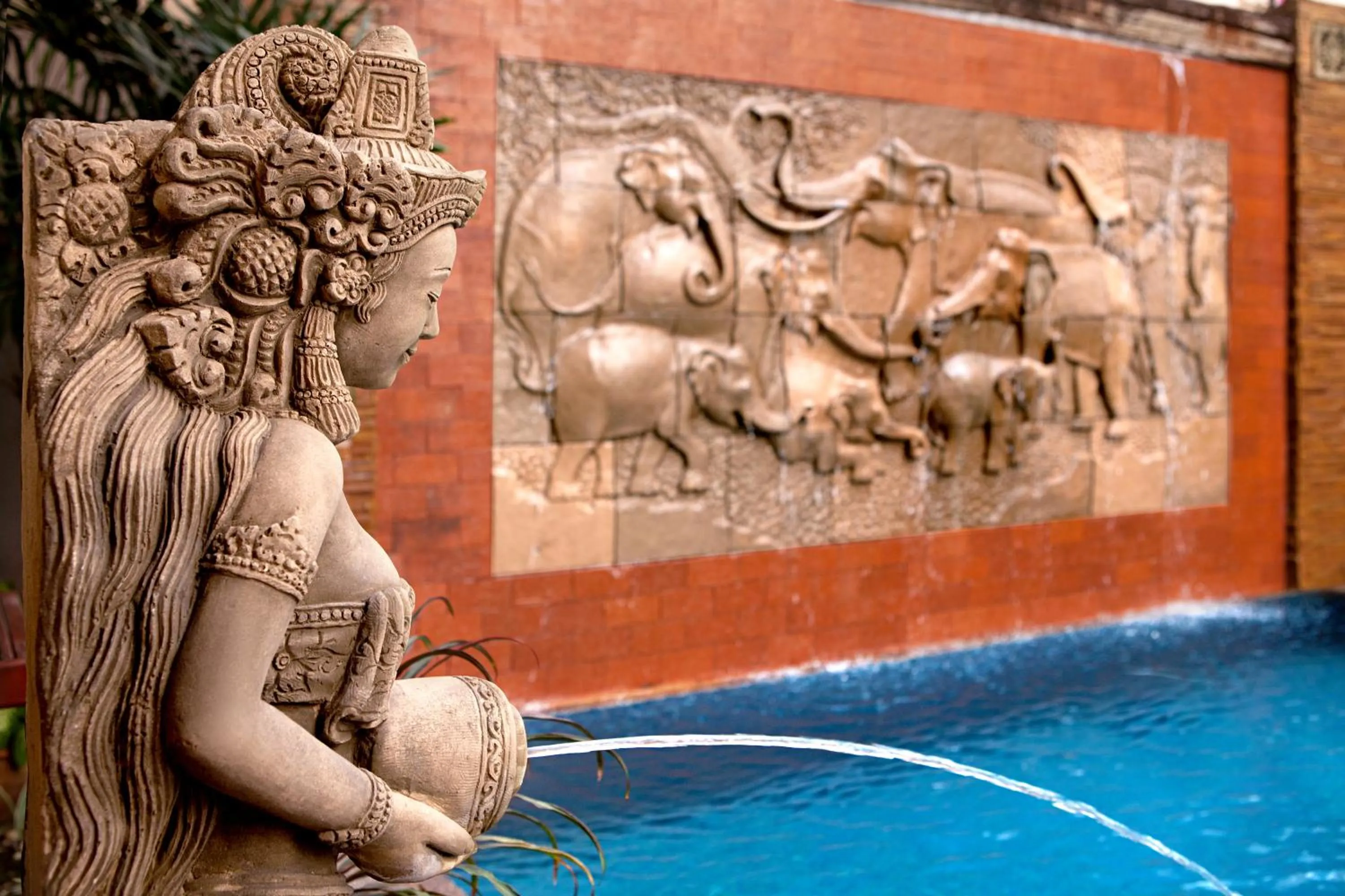 Decorative detail in Seeka Boutique Resort