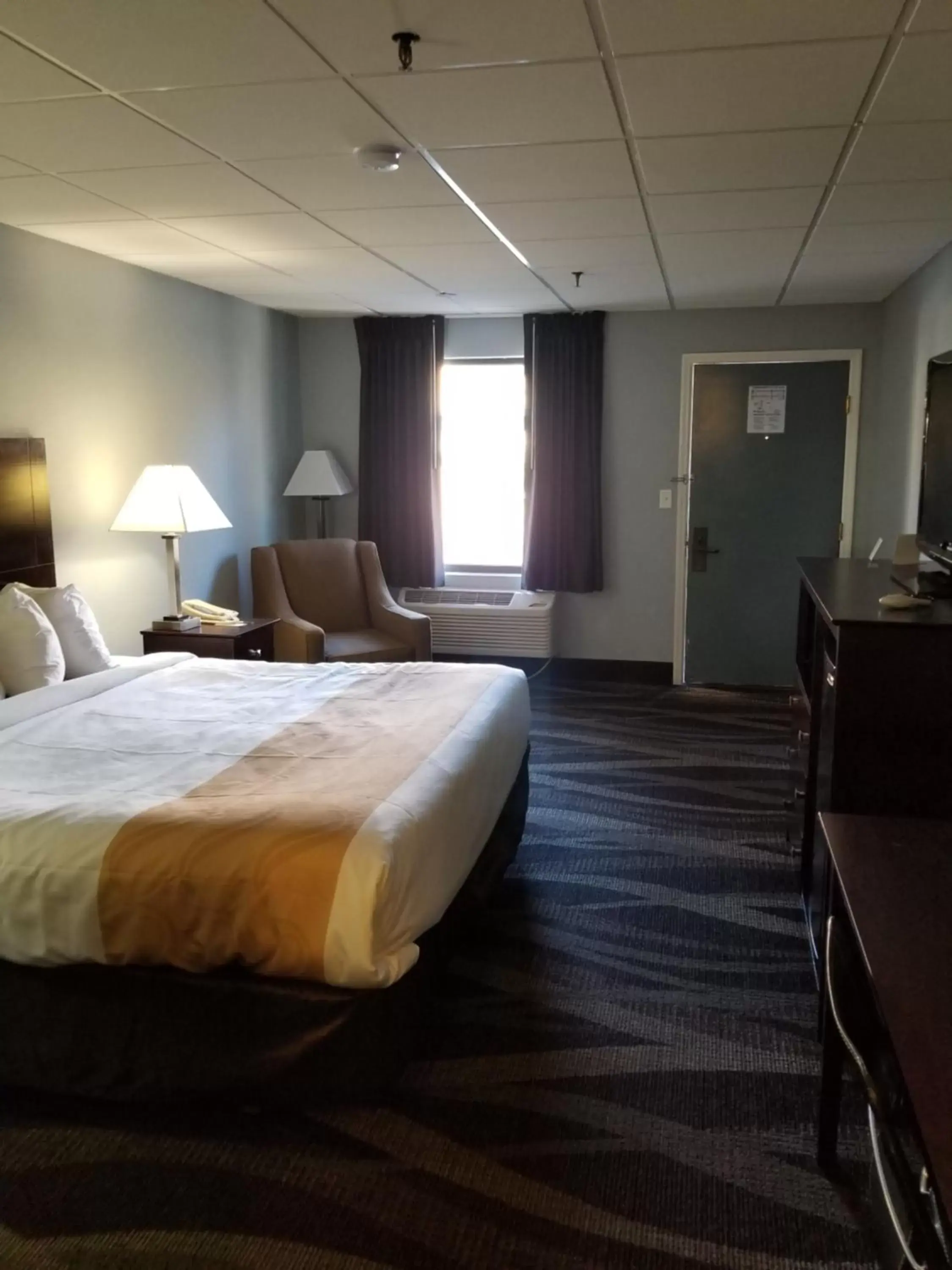 Photo of the whole room in Quality Inn Downtown Helen