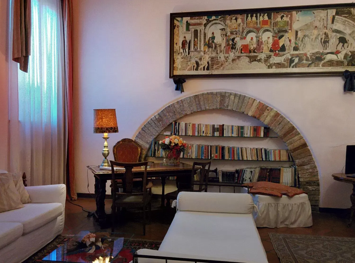 Bedroom, Seating Area in Casa Masoli