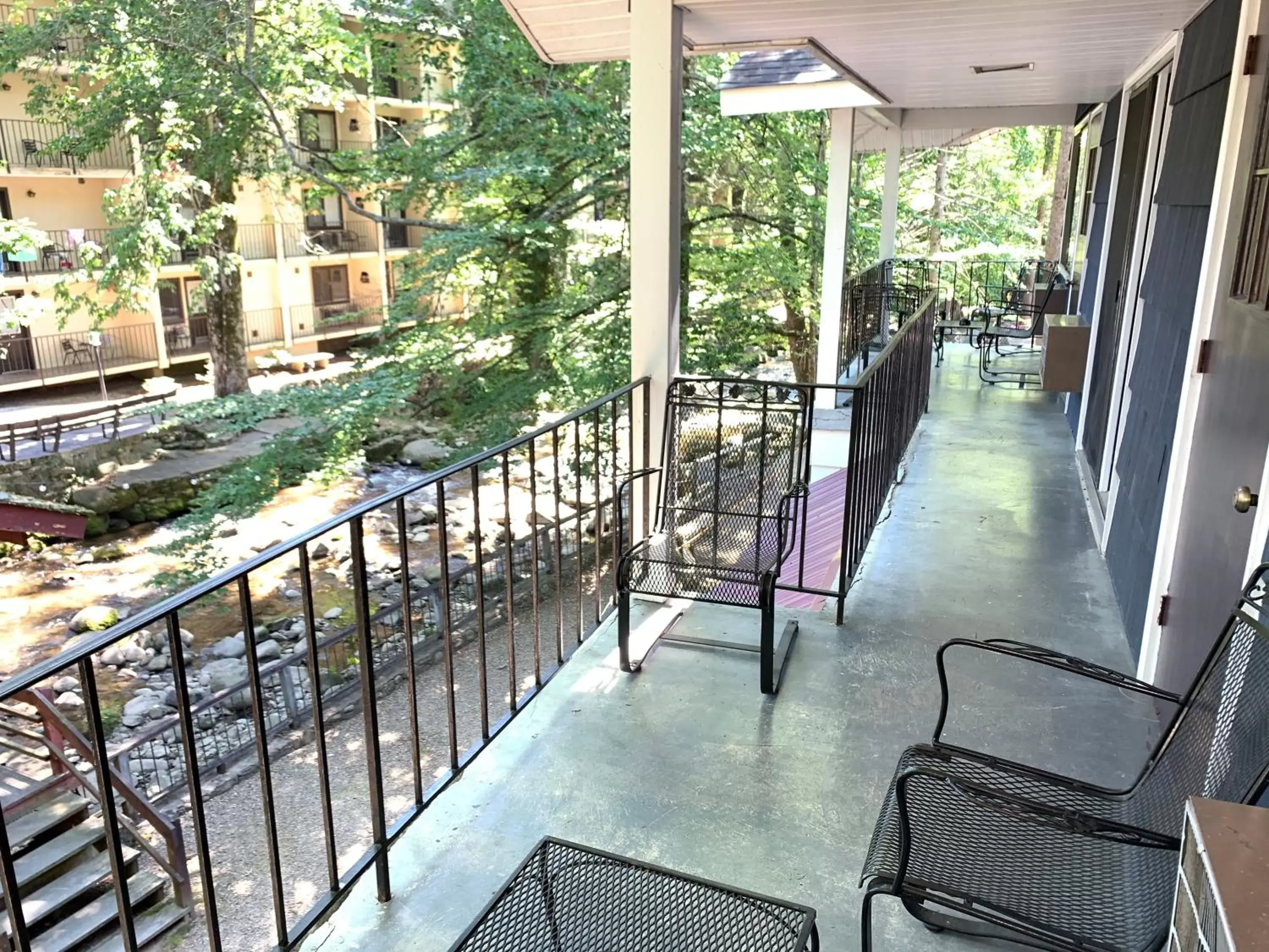 Balcony/Terrace in Carr's Northside Hotel and Cottages