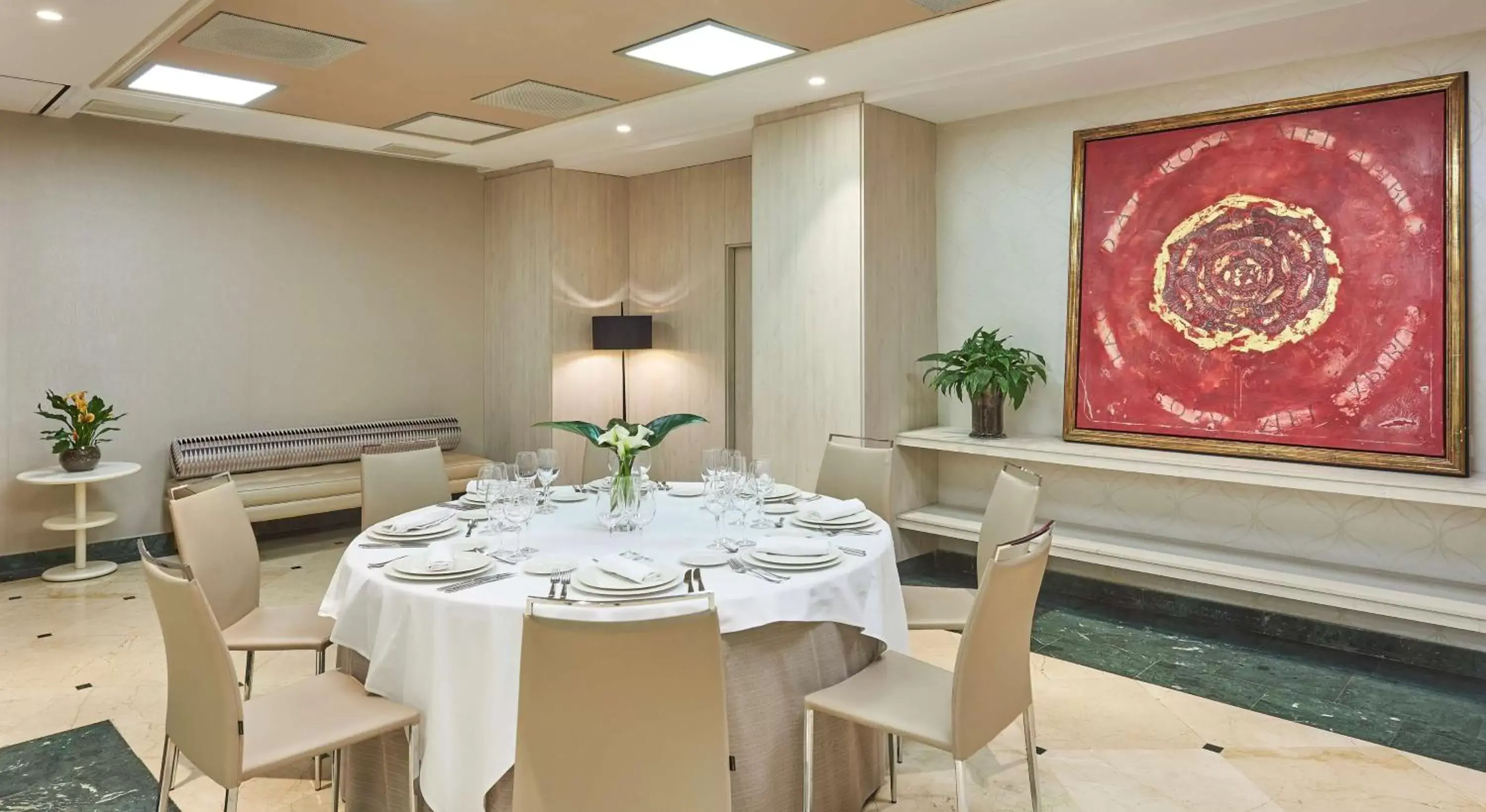 Meeting/conference room, Restaurant/Places to Eat in NH Collection Madrid Abascal