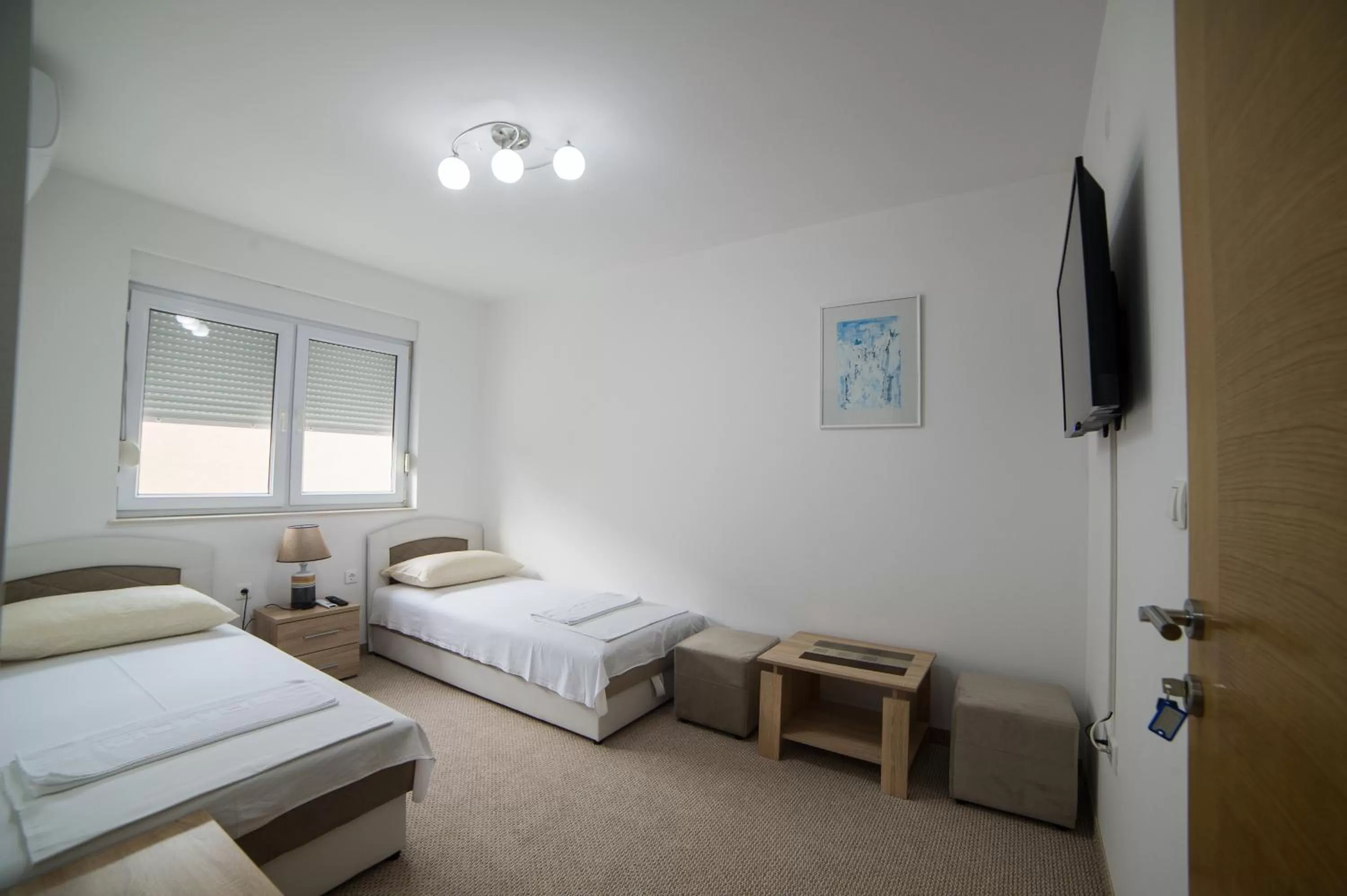 Photo of the whole room, Bed in Motel Aura