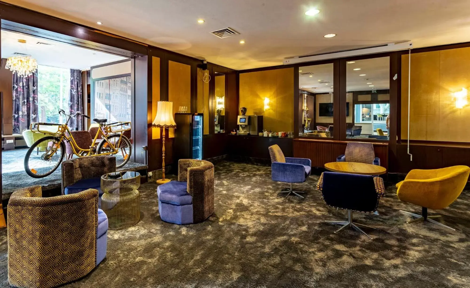 Lobby or reception in tinyTwice Hotel Bonn Lobby or reception in tinyTwice Hotel Bonn