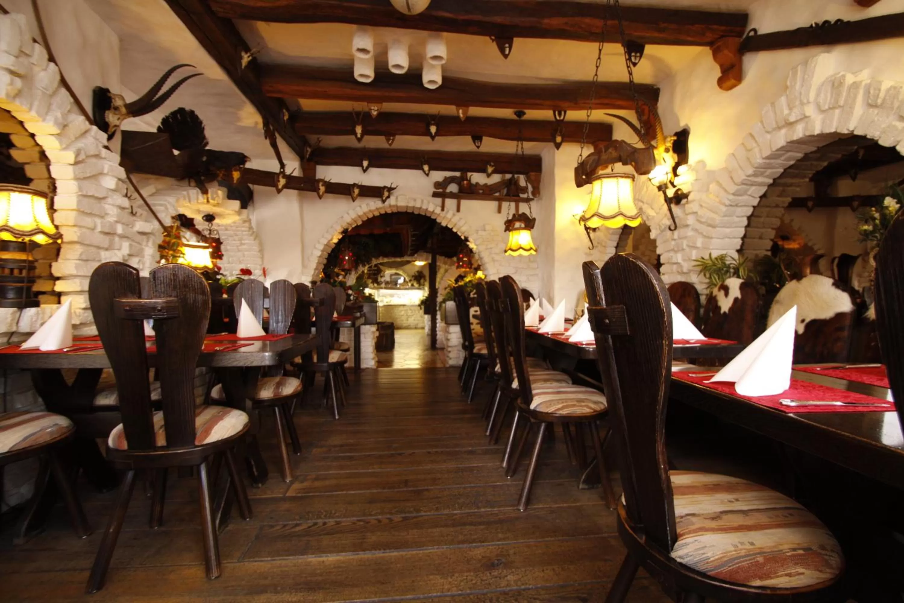 Restaurant/places to eat in Hotel Kaiserhof Wesel