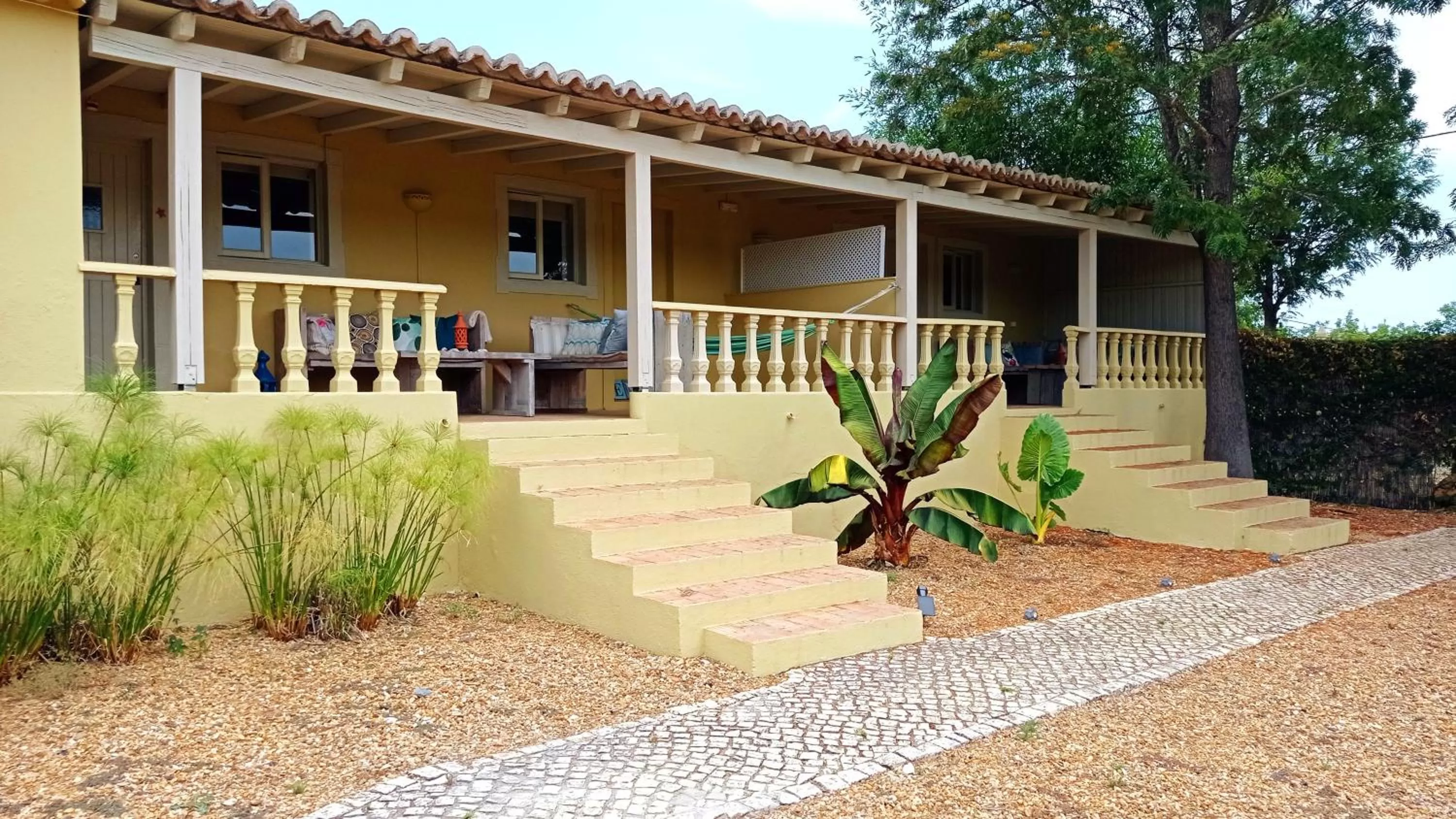 Patio in Quinta Pereiro Tropic Garden, Algarve