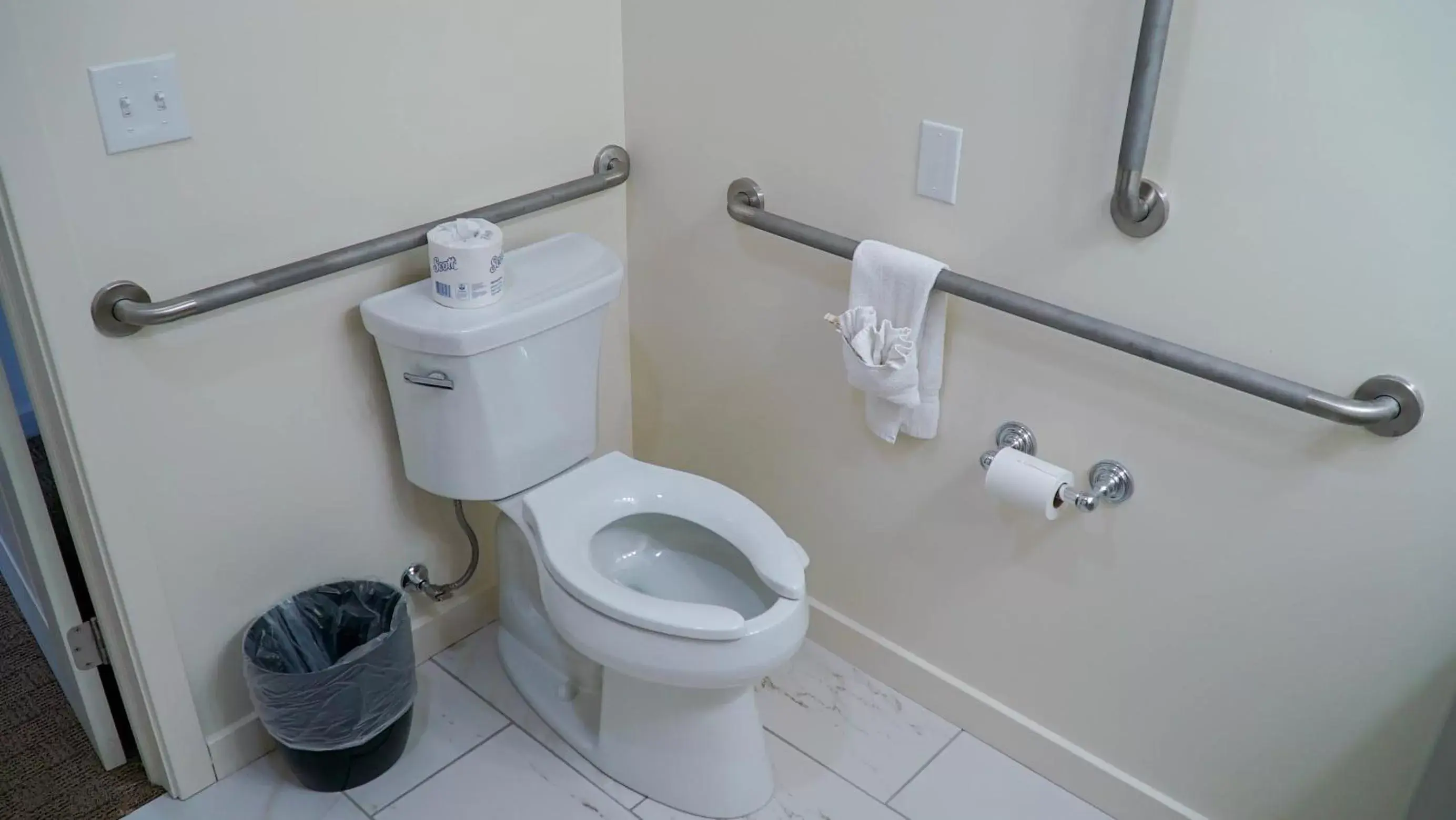 Bathroom in Circle Hotel Fairfield