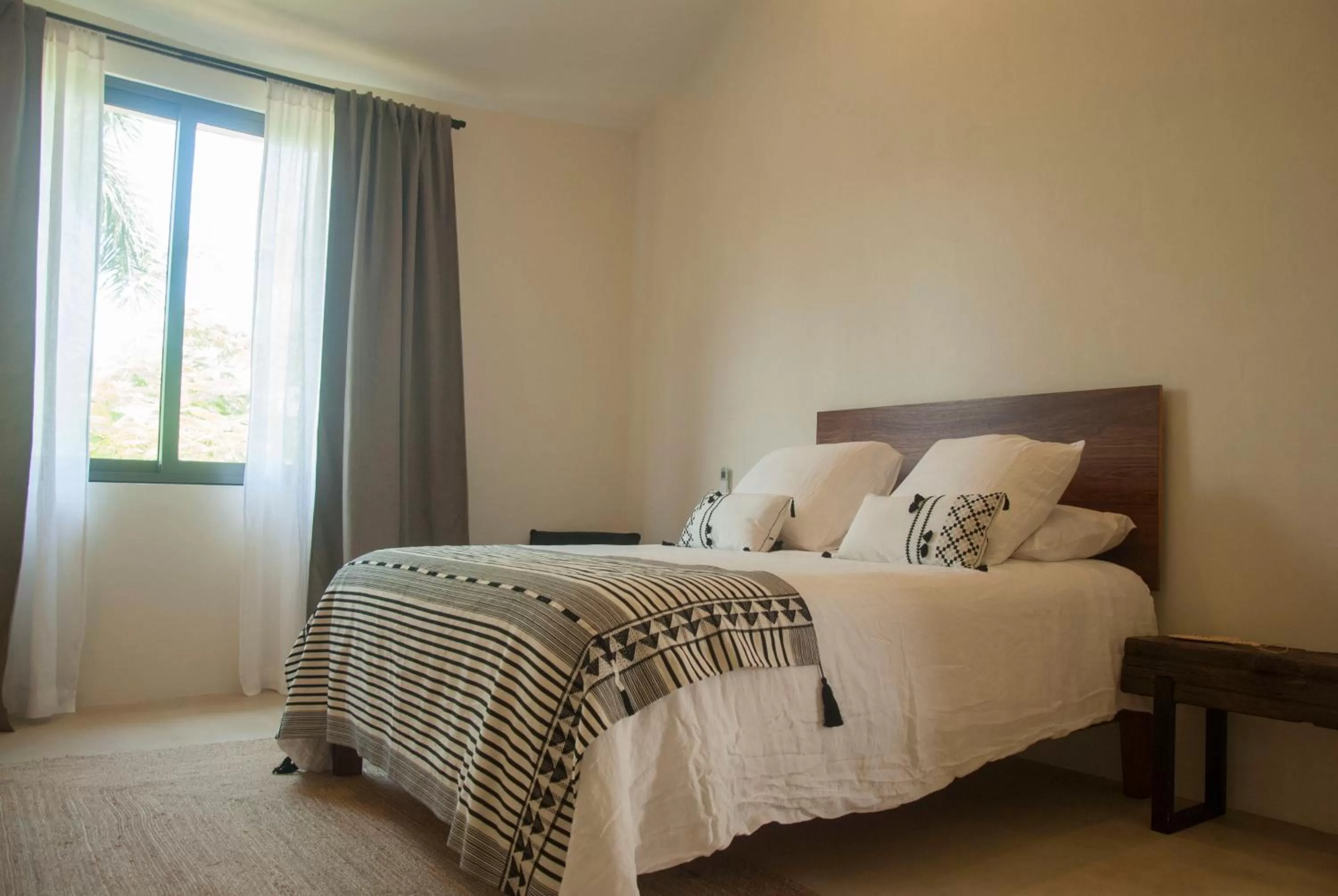 Bedroom, Bed in Casa Lulú