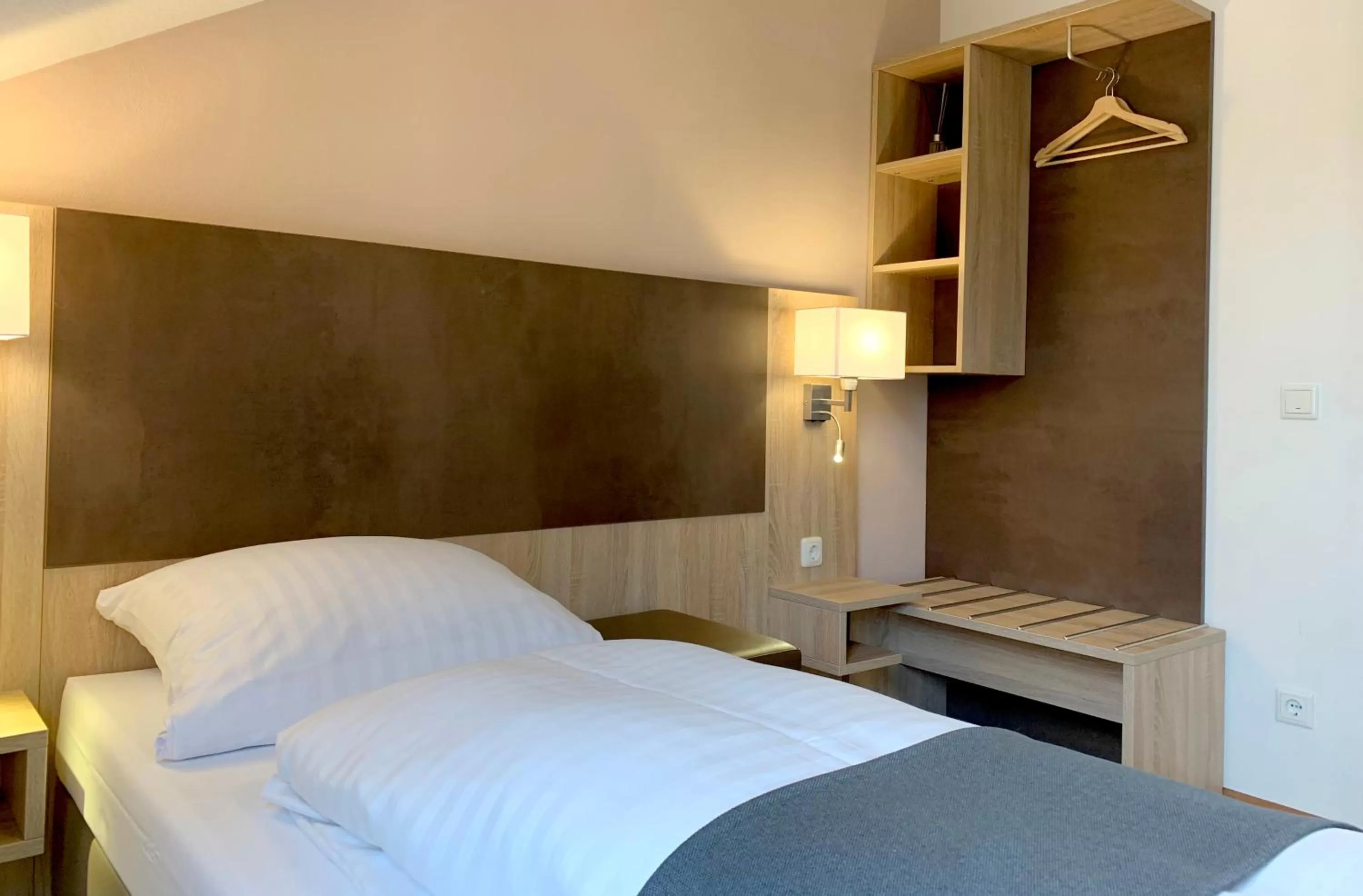 Bed in Hana Aparthotel