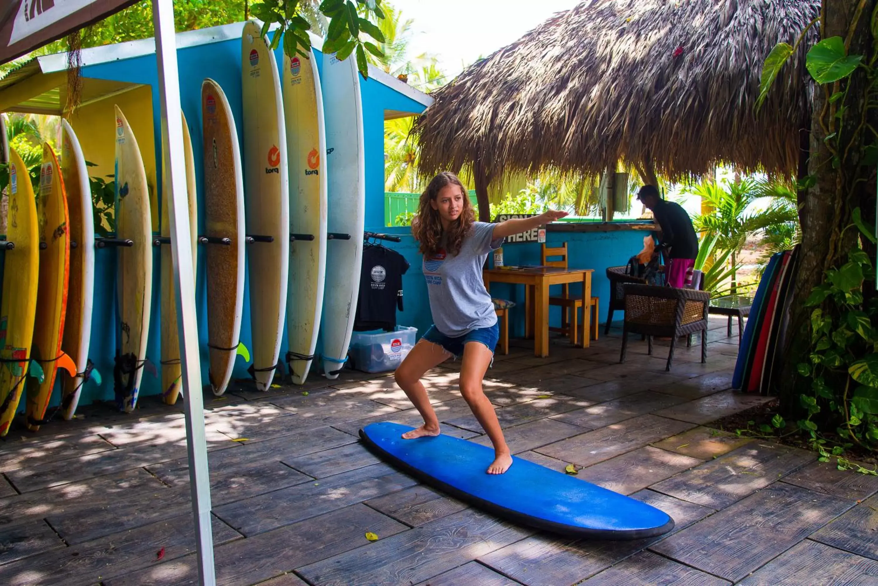 Costa Rica Surf Camp by SUPERbrand